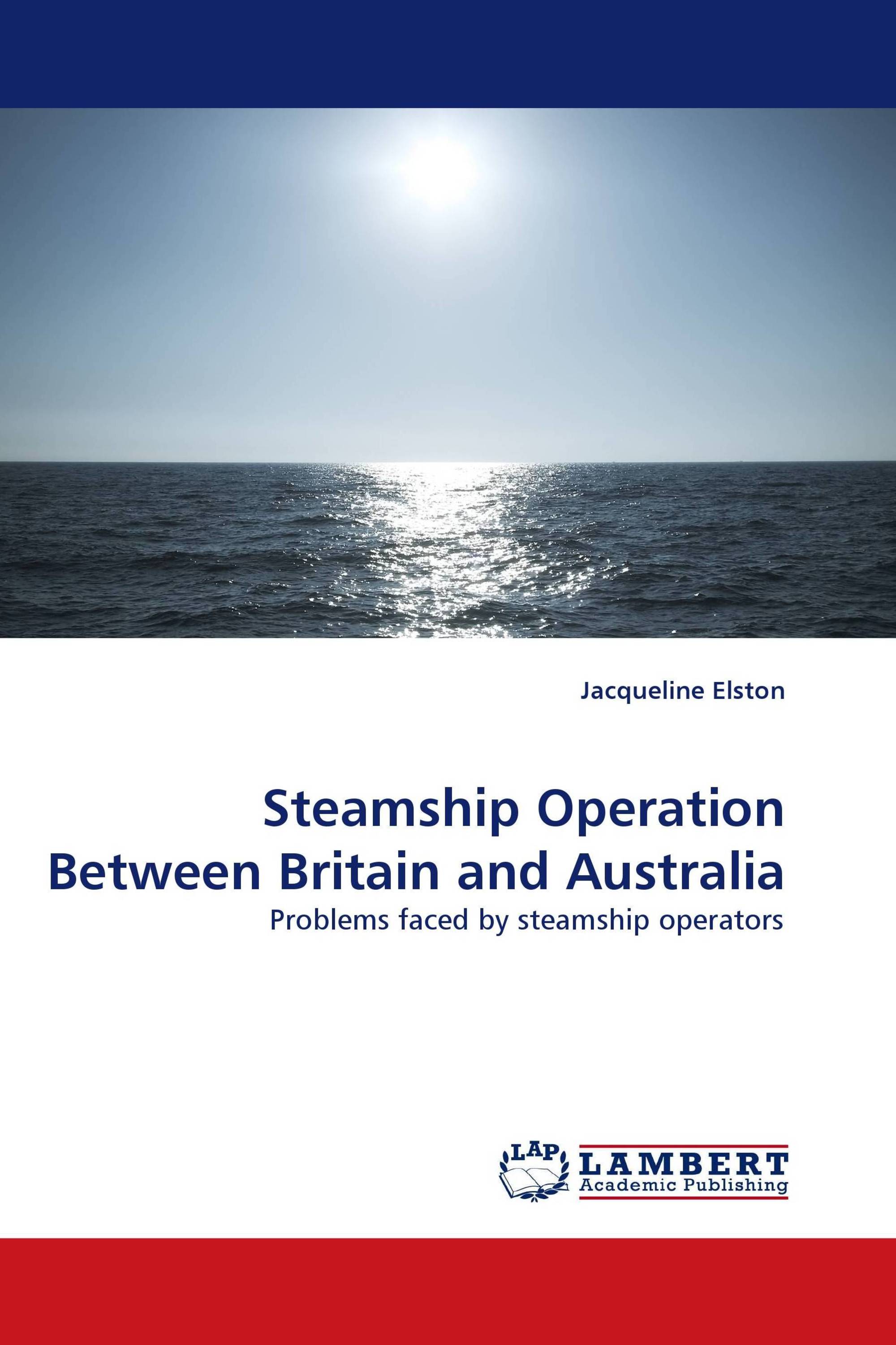 Steamship  Operation  Between  Britain  and  Australia