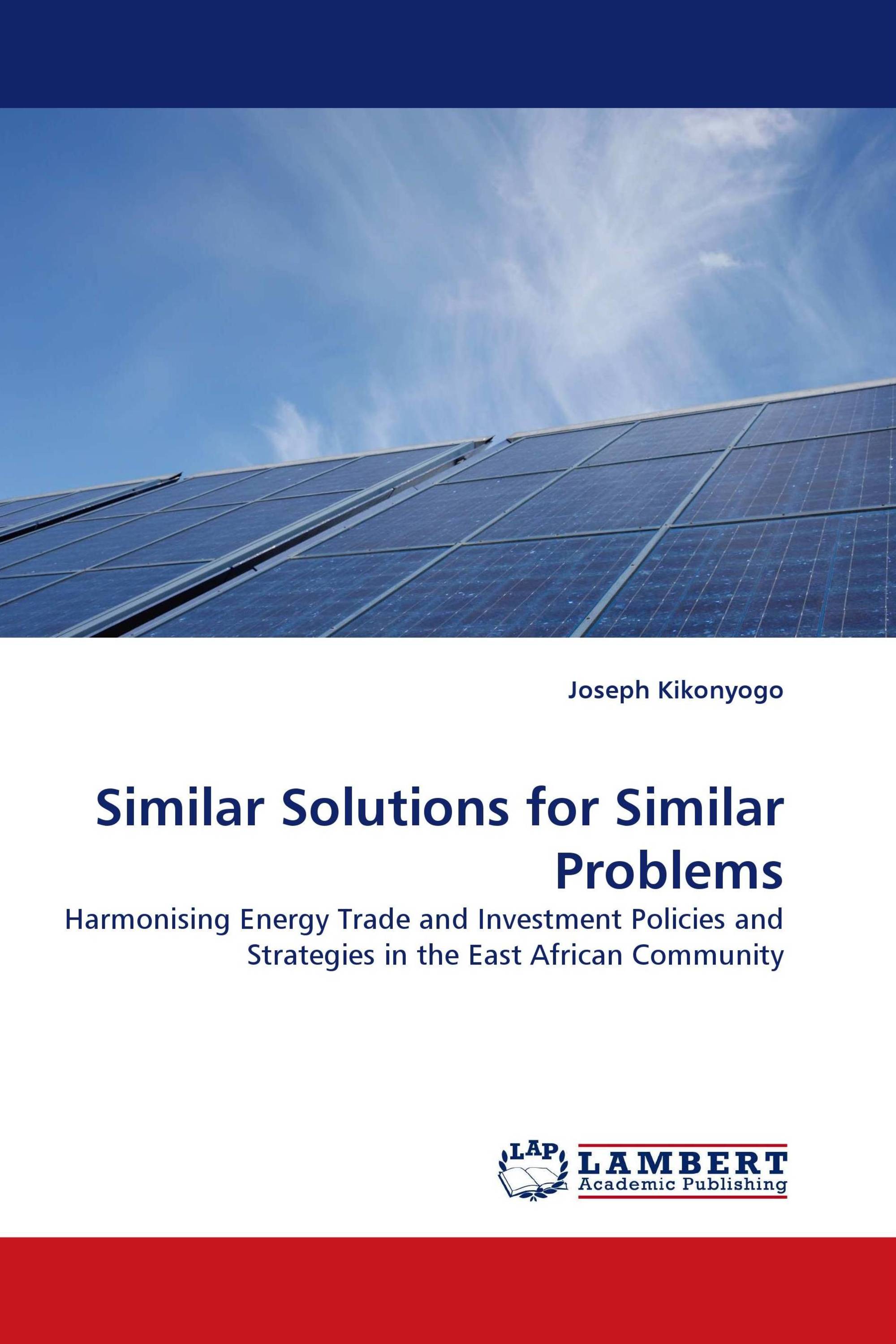 Similar Solutions for Similar Problems