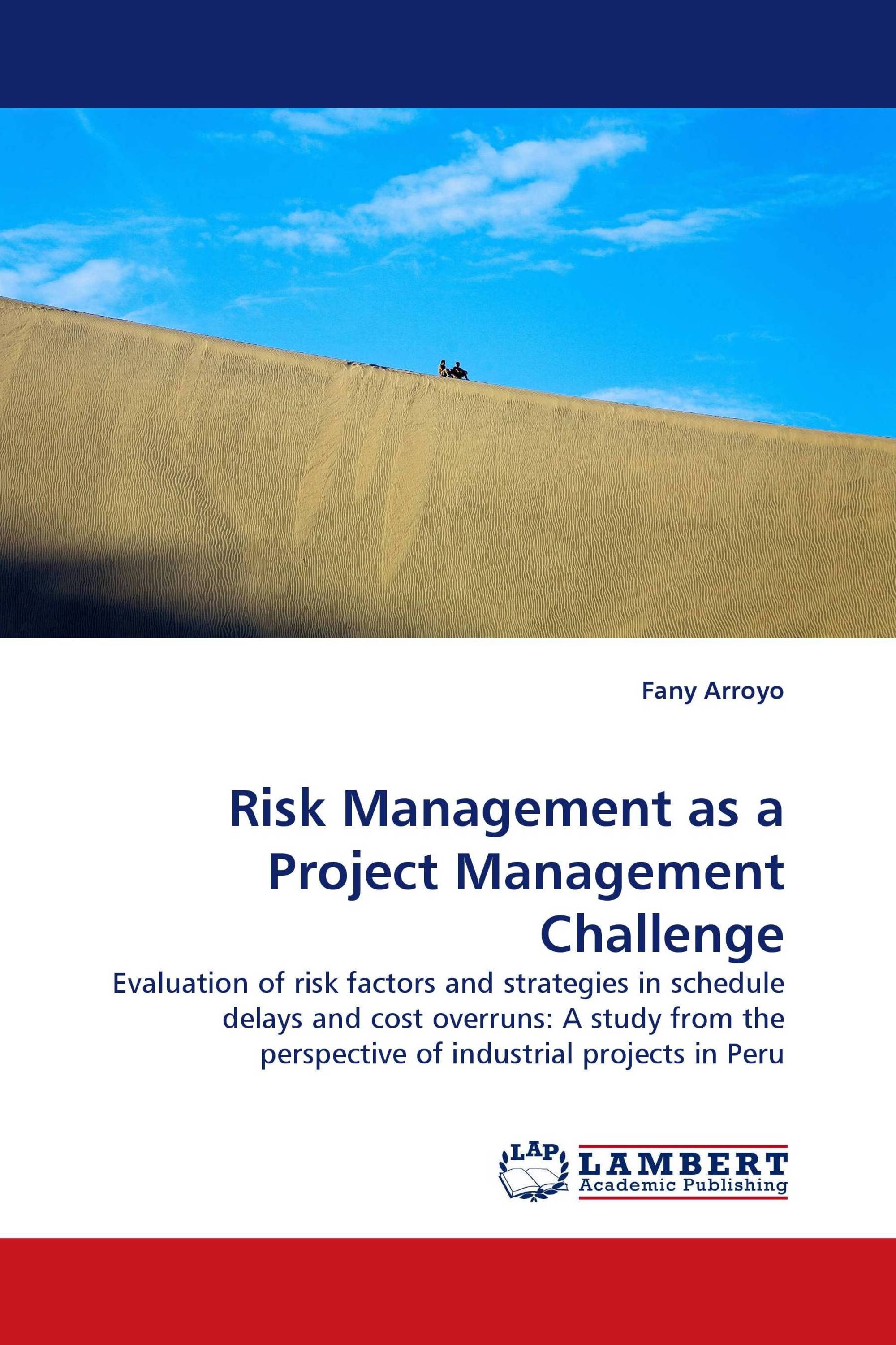 Risk Management as a Project Management Challenge