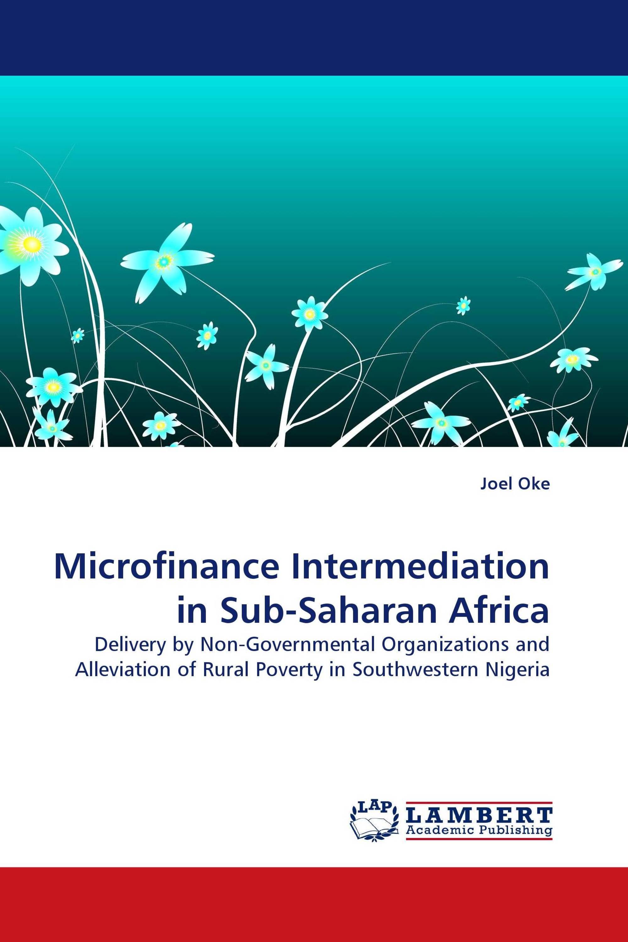 Microfinance Intermediation in Sub-Saharan Africa