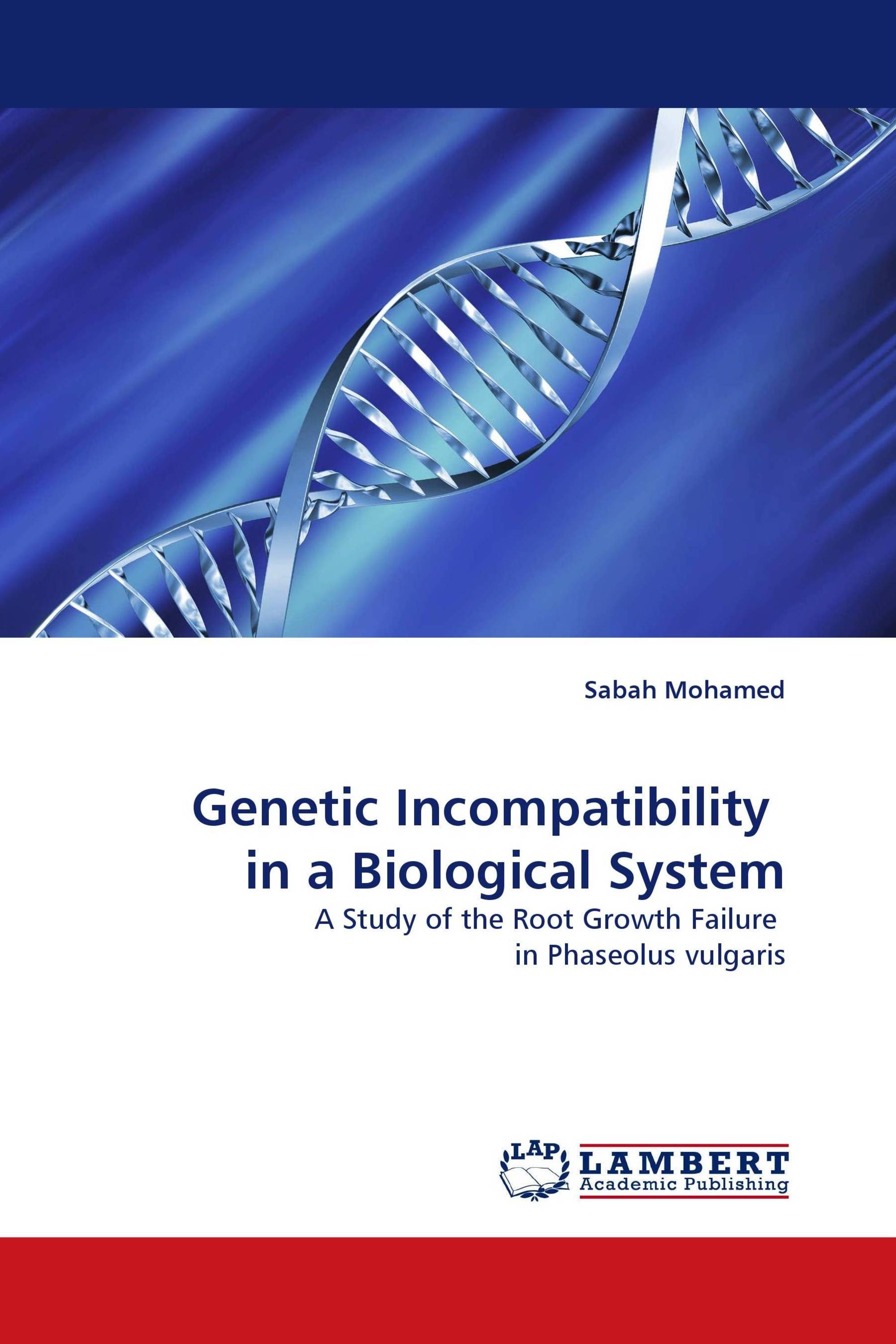 Genetic Incompatibility  in a Biological System