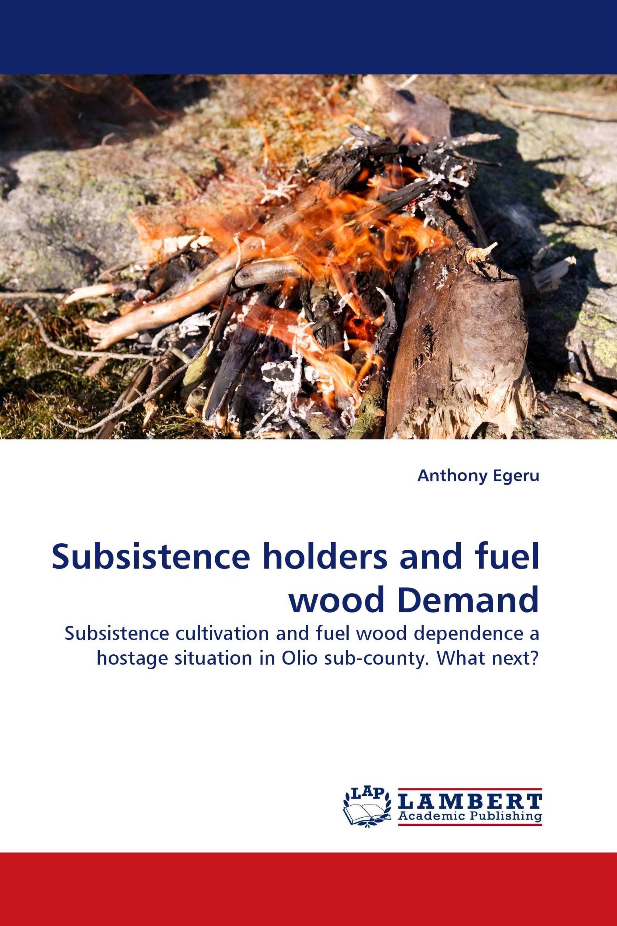 Subsistence holders and fuel wood Demand