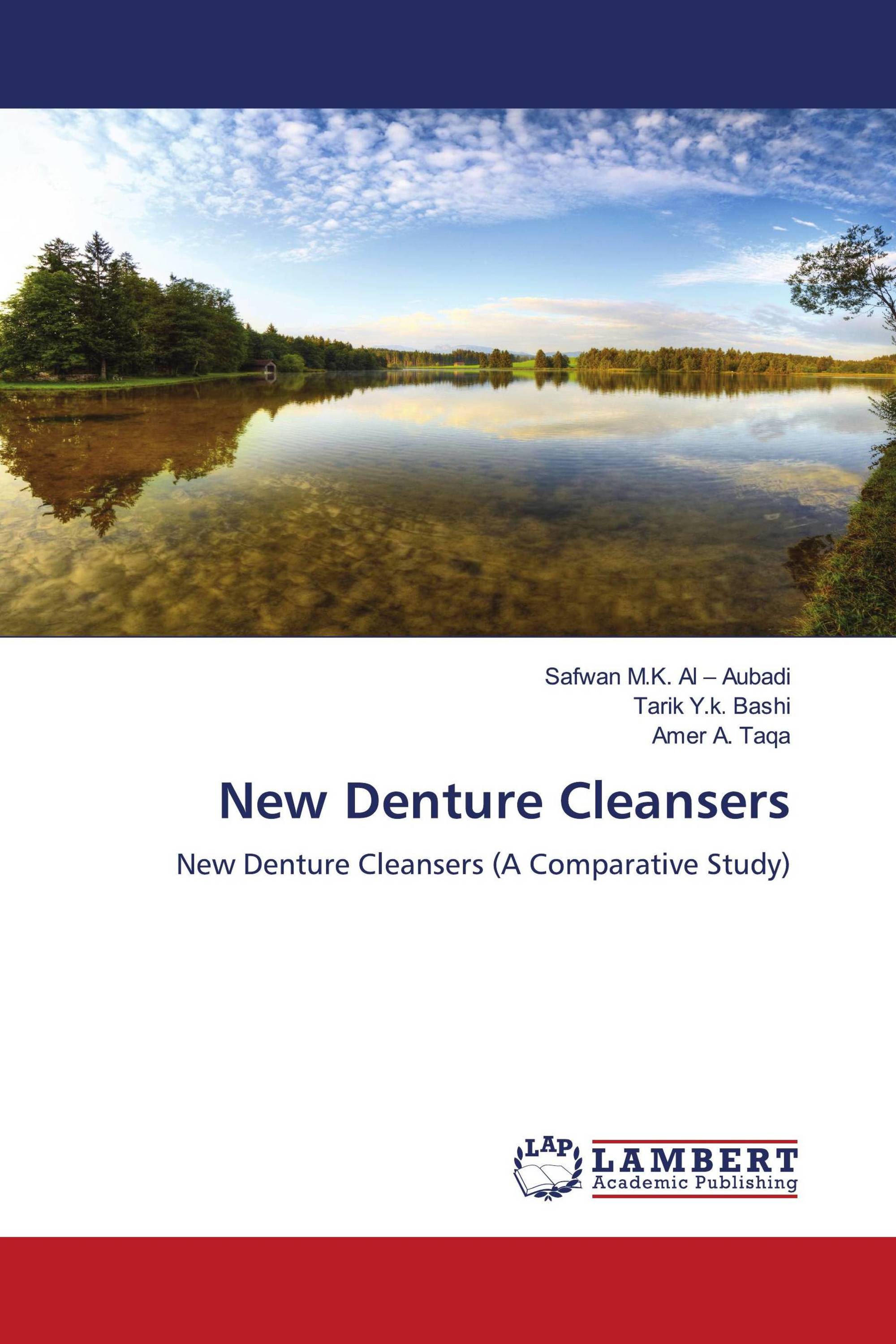 New Denture Cleansers