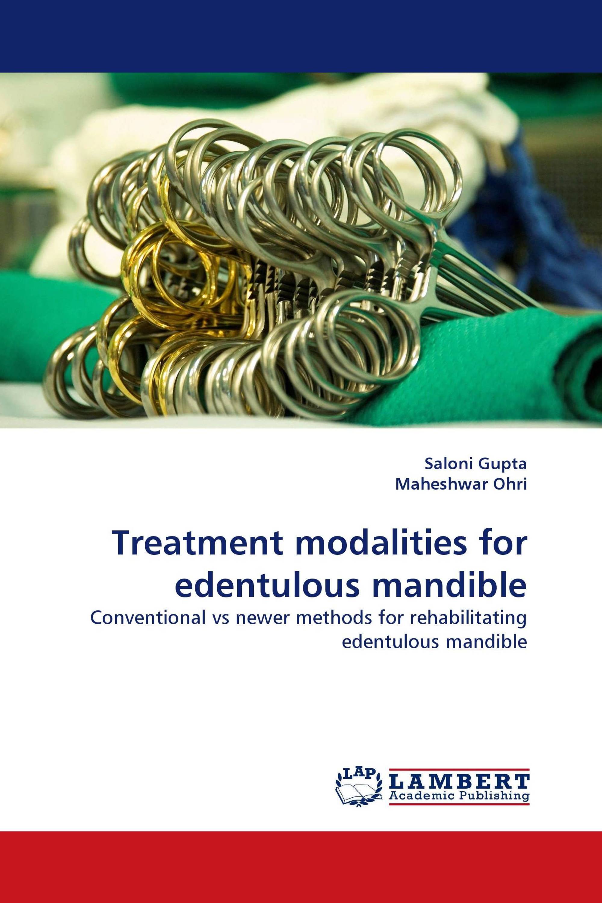 Treatment modalities for edentulous mandible