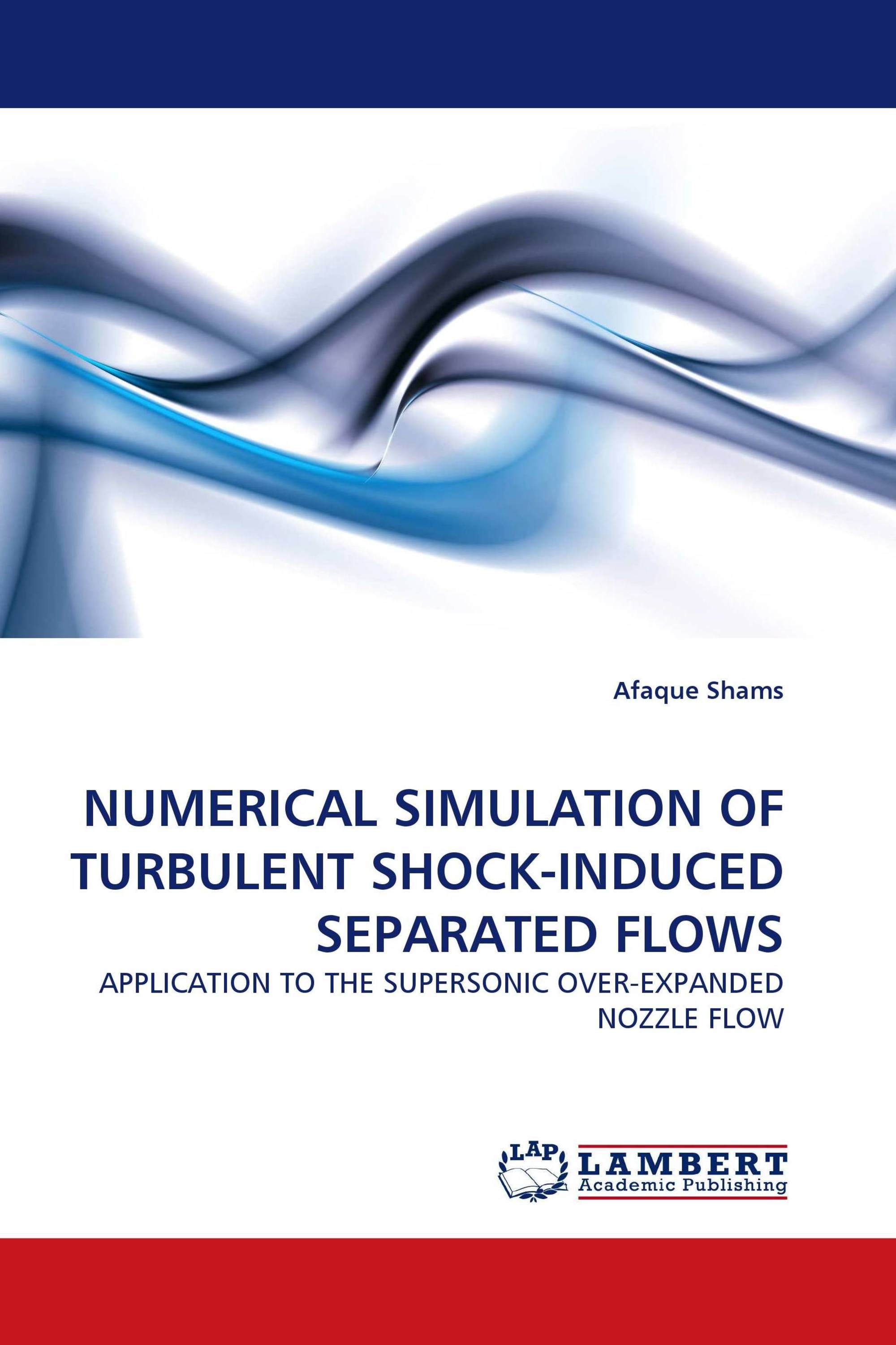 NUMERICAL SIMULATION OF TURBULENT SHOCK-INDUCED SEPARATED FLOWS