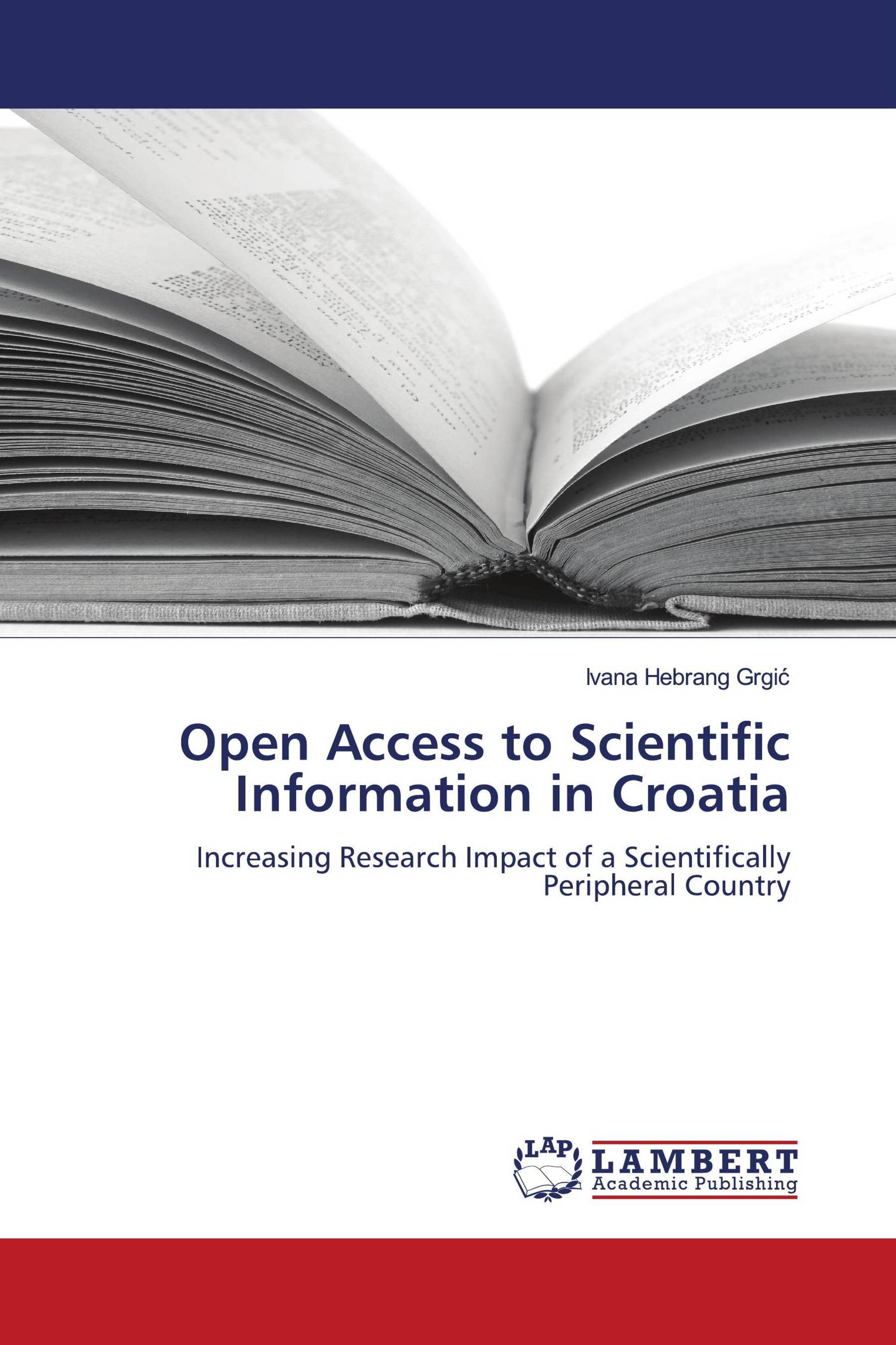 Open Access to Scientific Information in Croatia