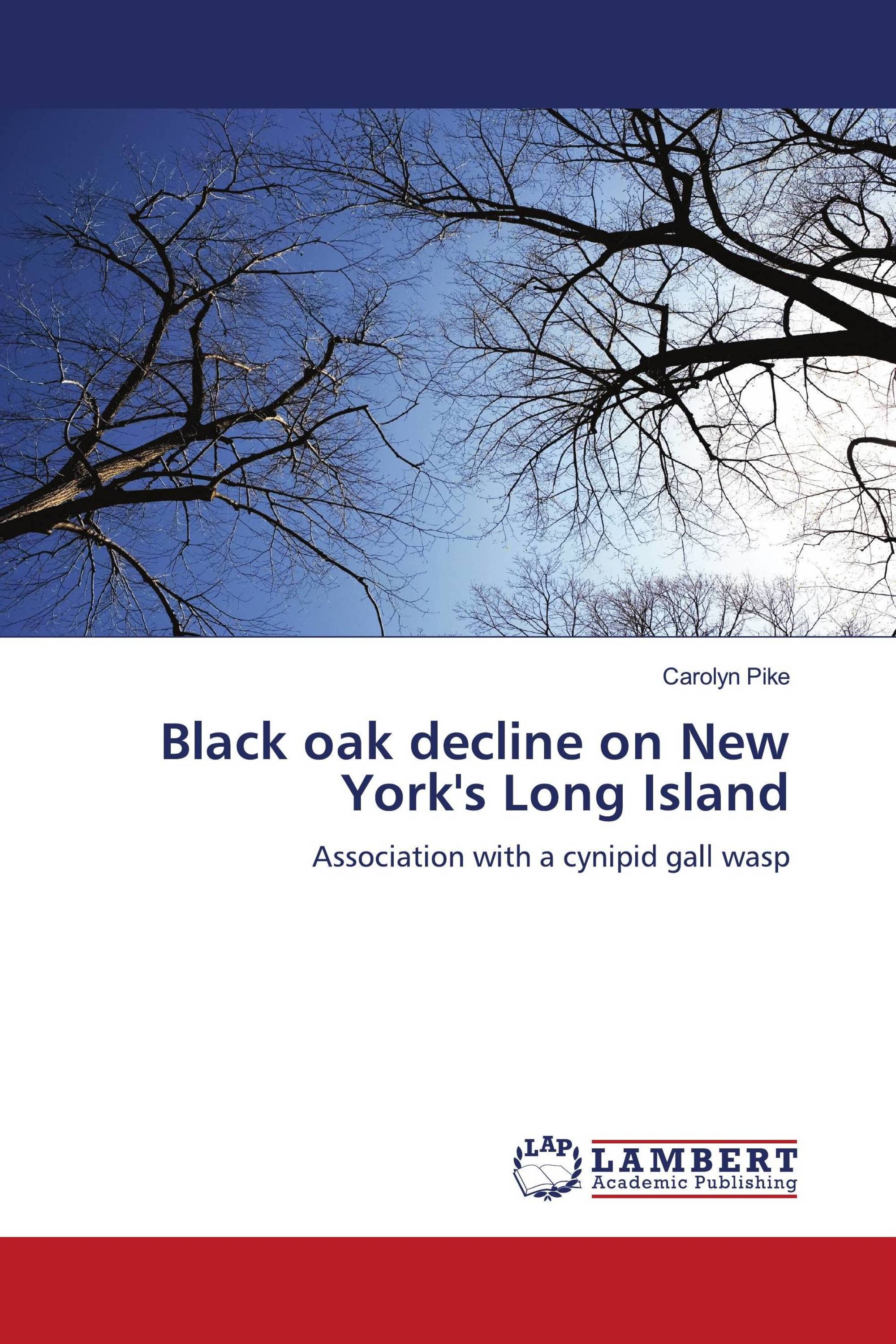 Black oak decline on New York's Long Island