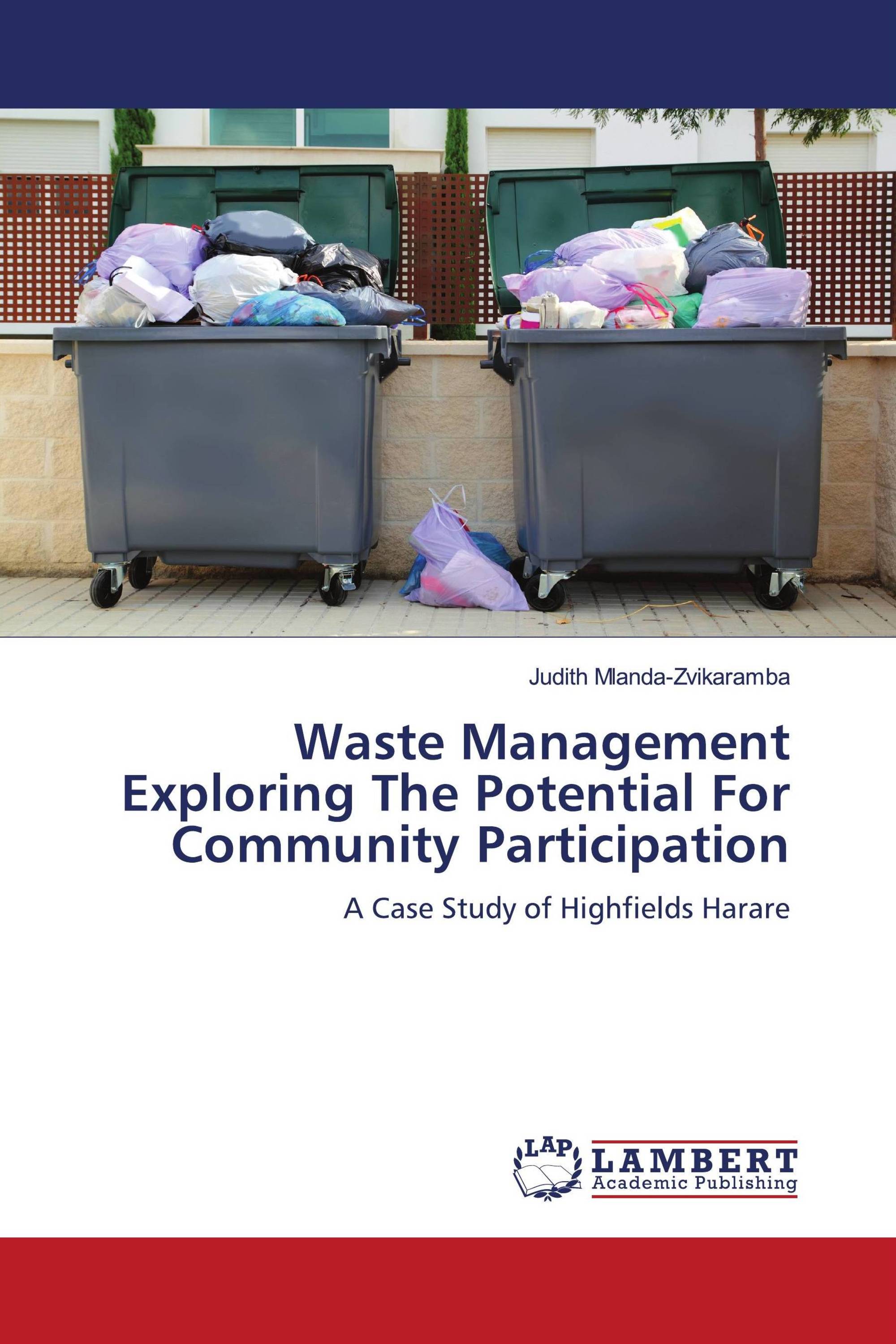 Waste Management Exploring The Potential For Community Participation ...