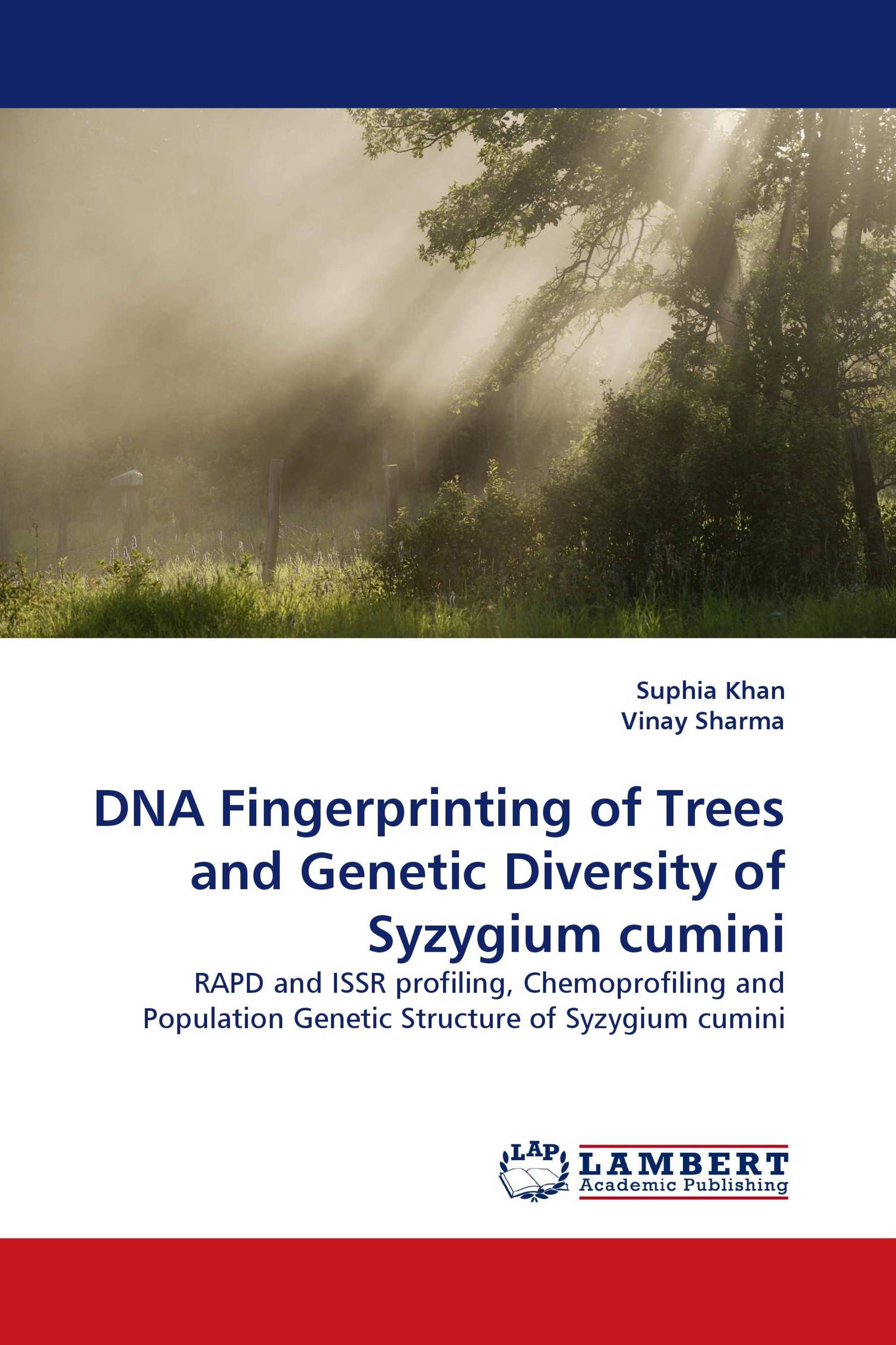 DNA Fingerprinting of Trees and Genetic Diversity of Syzygium cumini