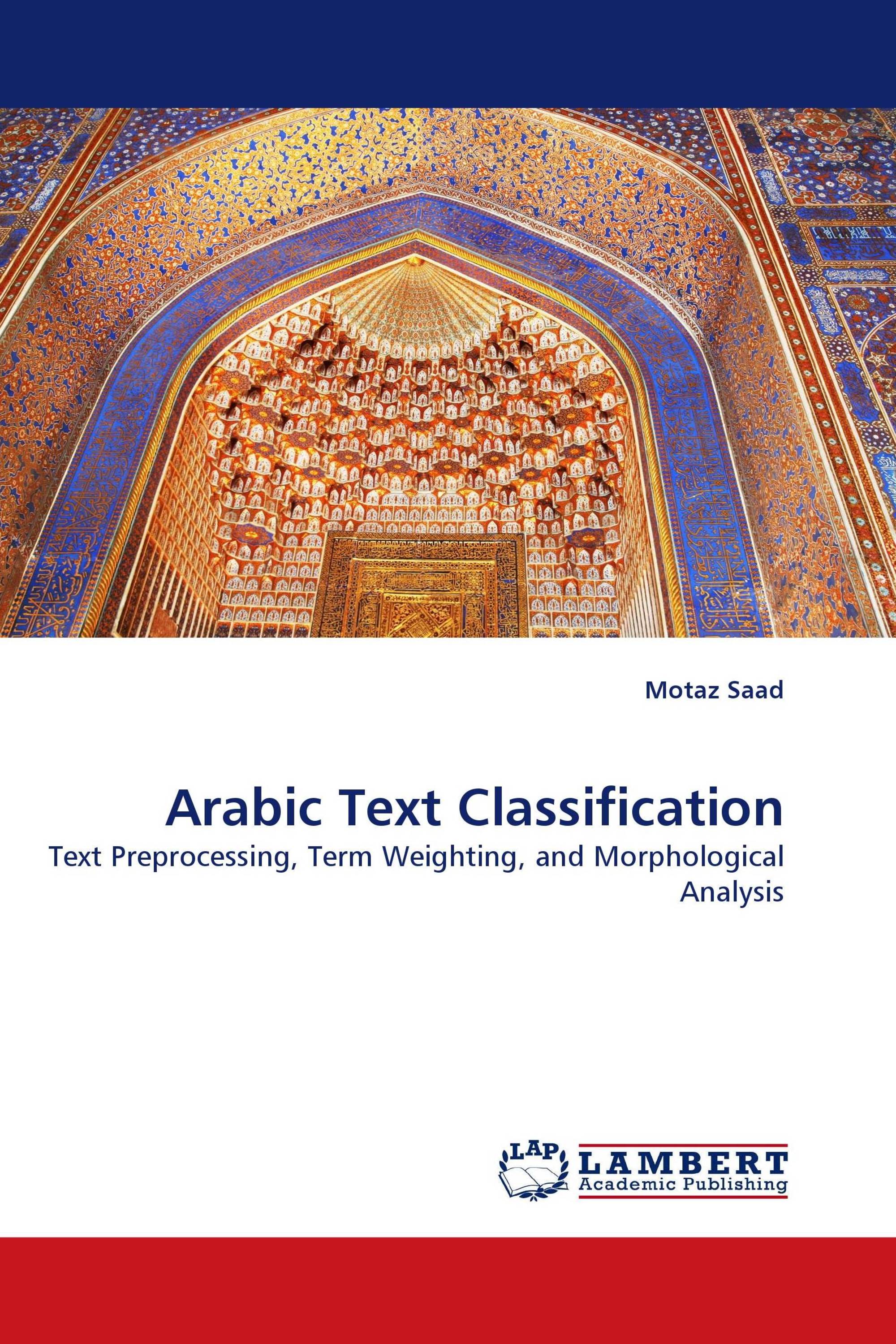 Arabic Text Classification