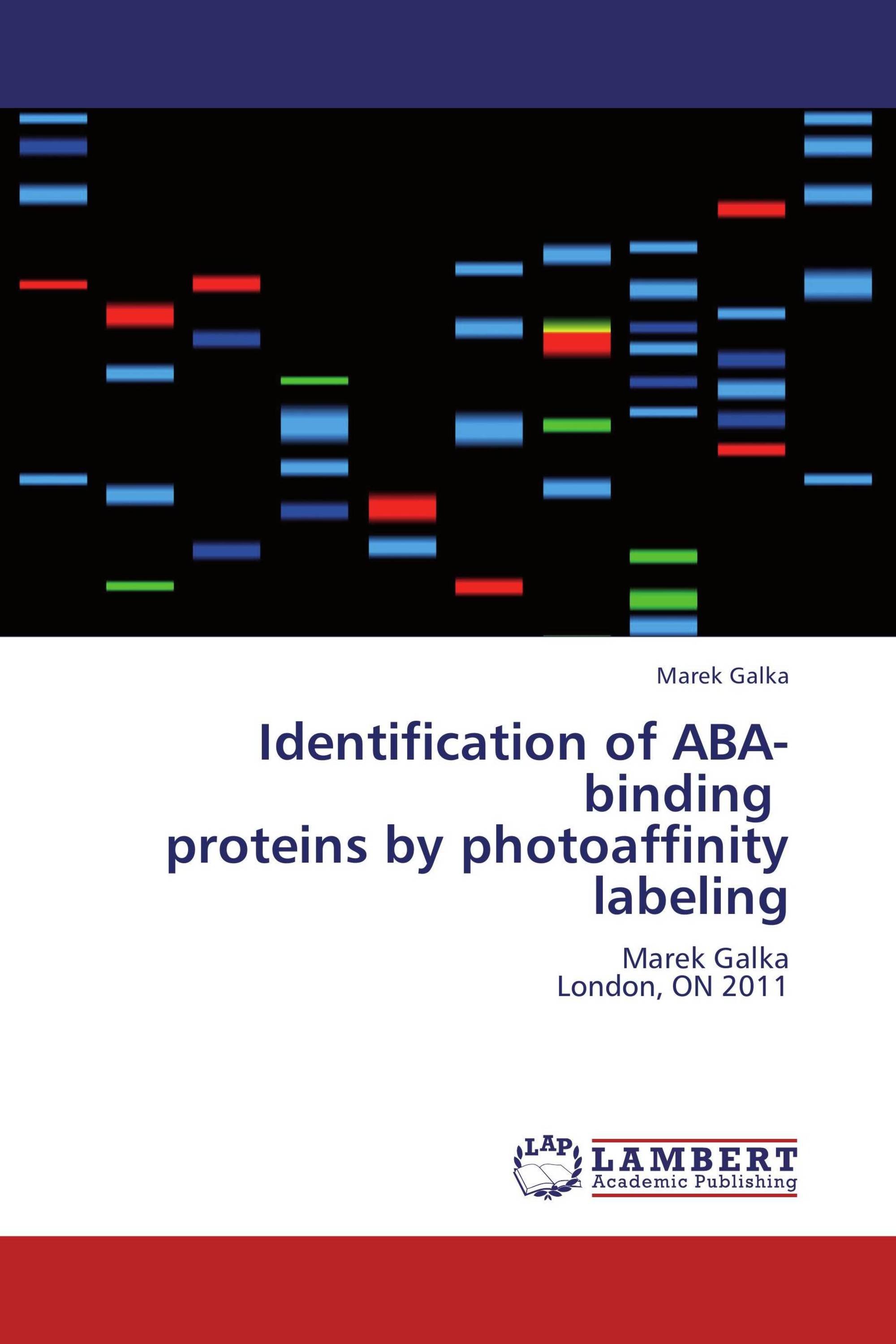 Identification of ABA-binding   proteins by photoaffinity labeling