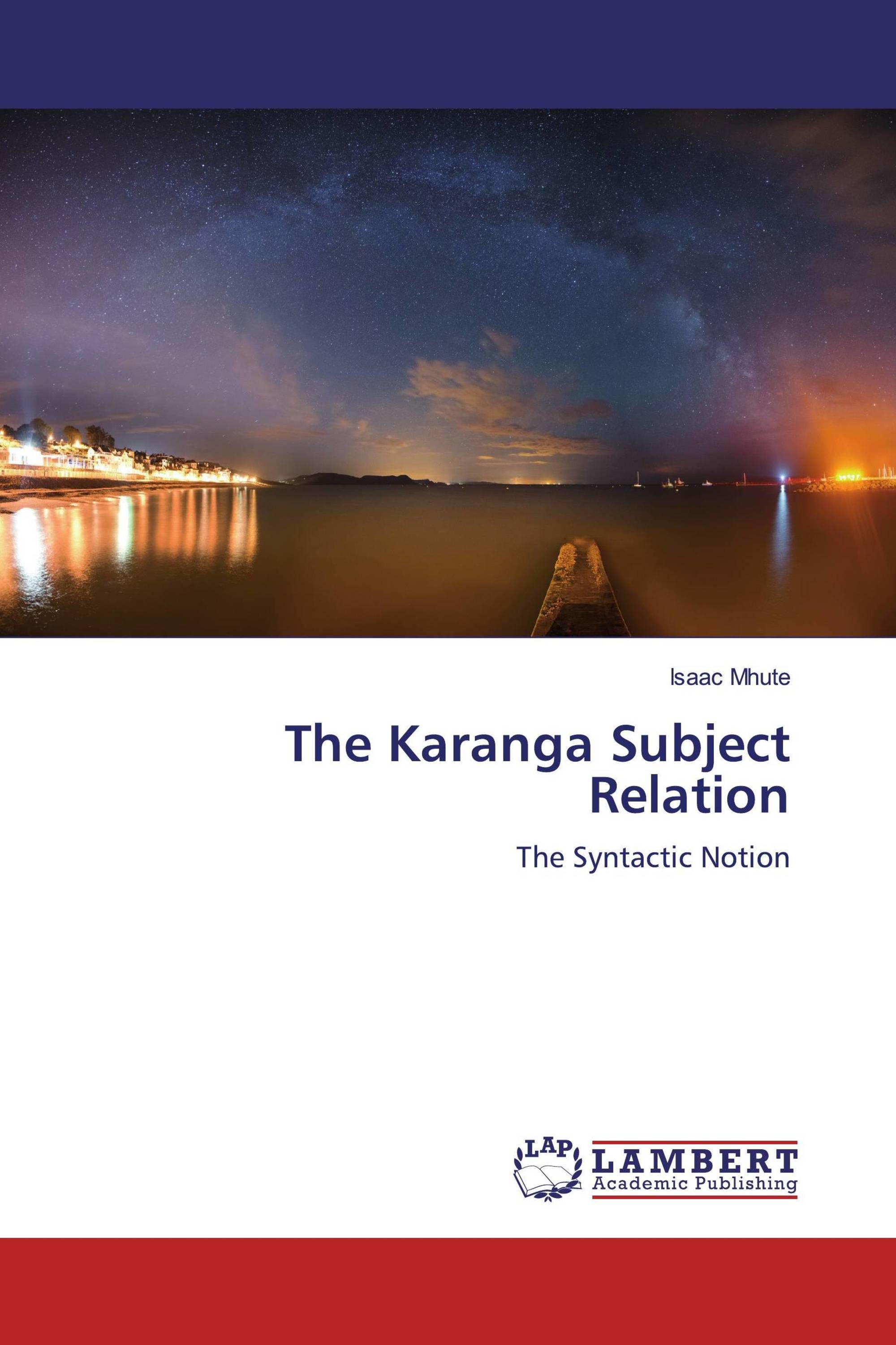 The Karanga Subject Relation