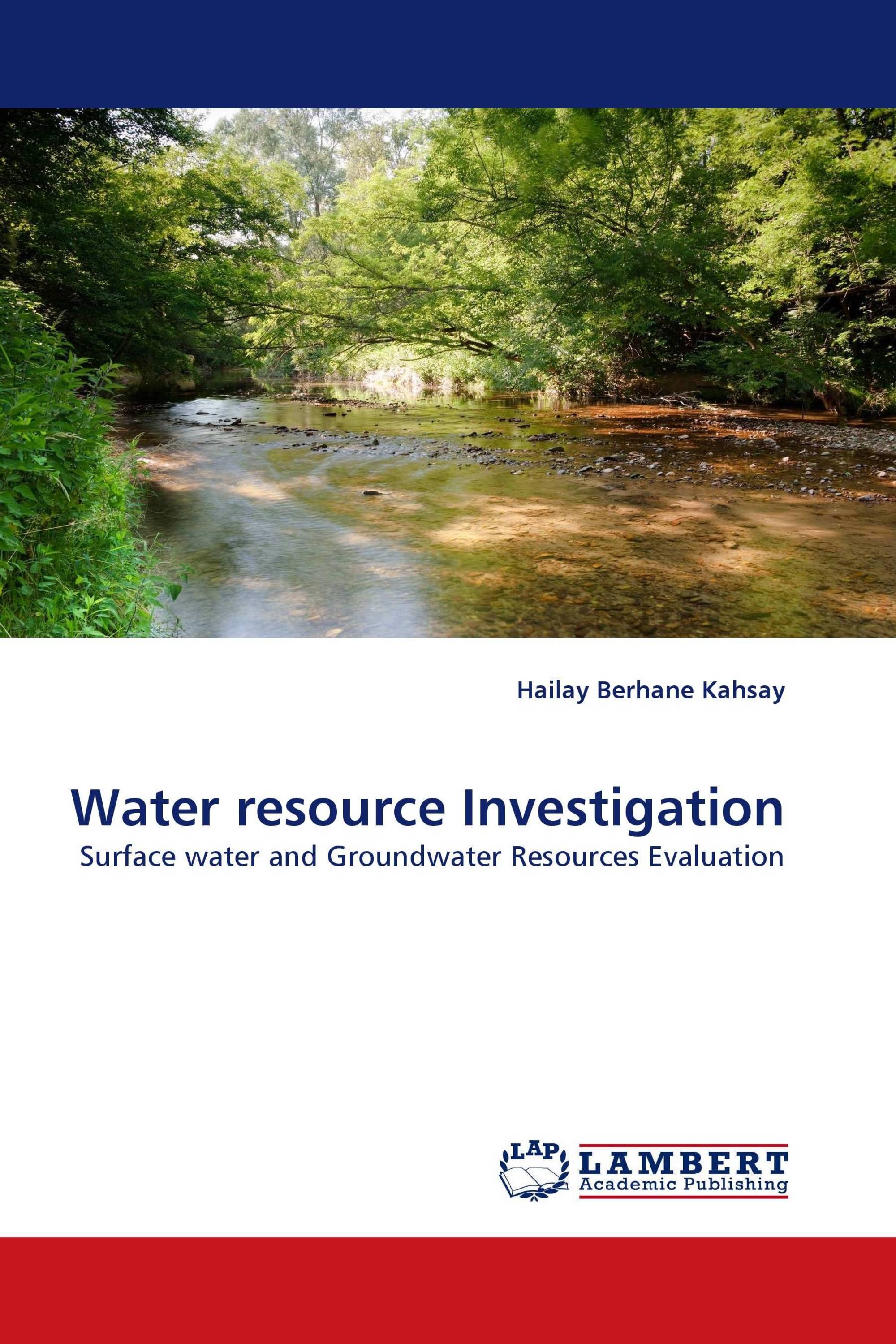 Water resource Investigation