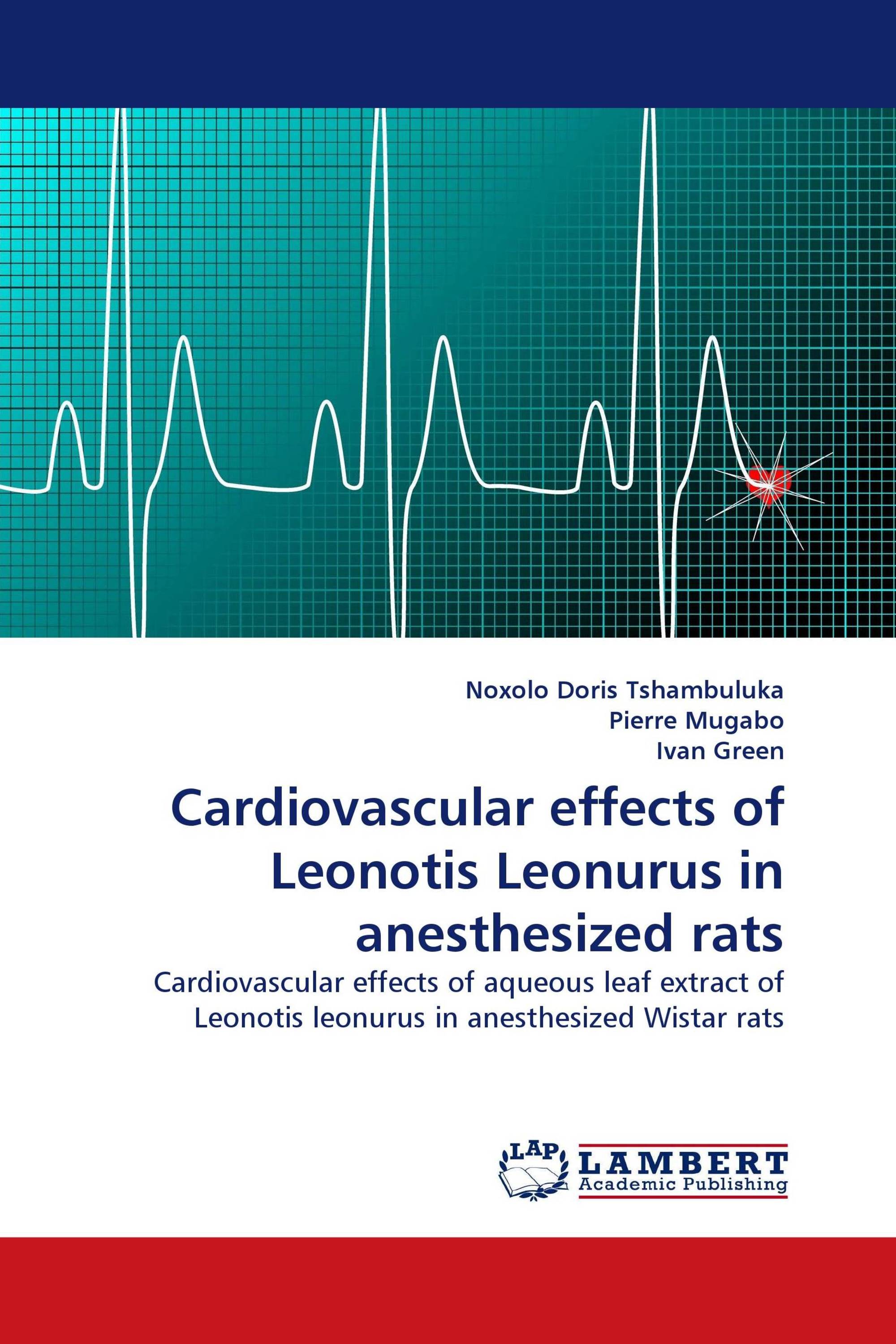 Cardiovascular effects of Leonotis Leonurus in anesthesized rats