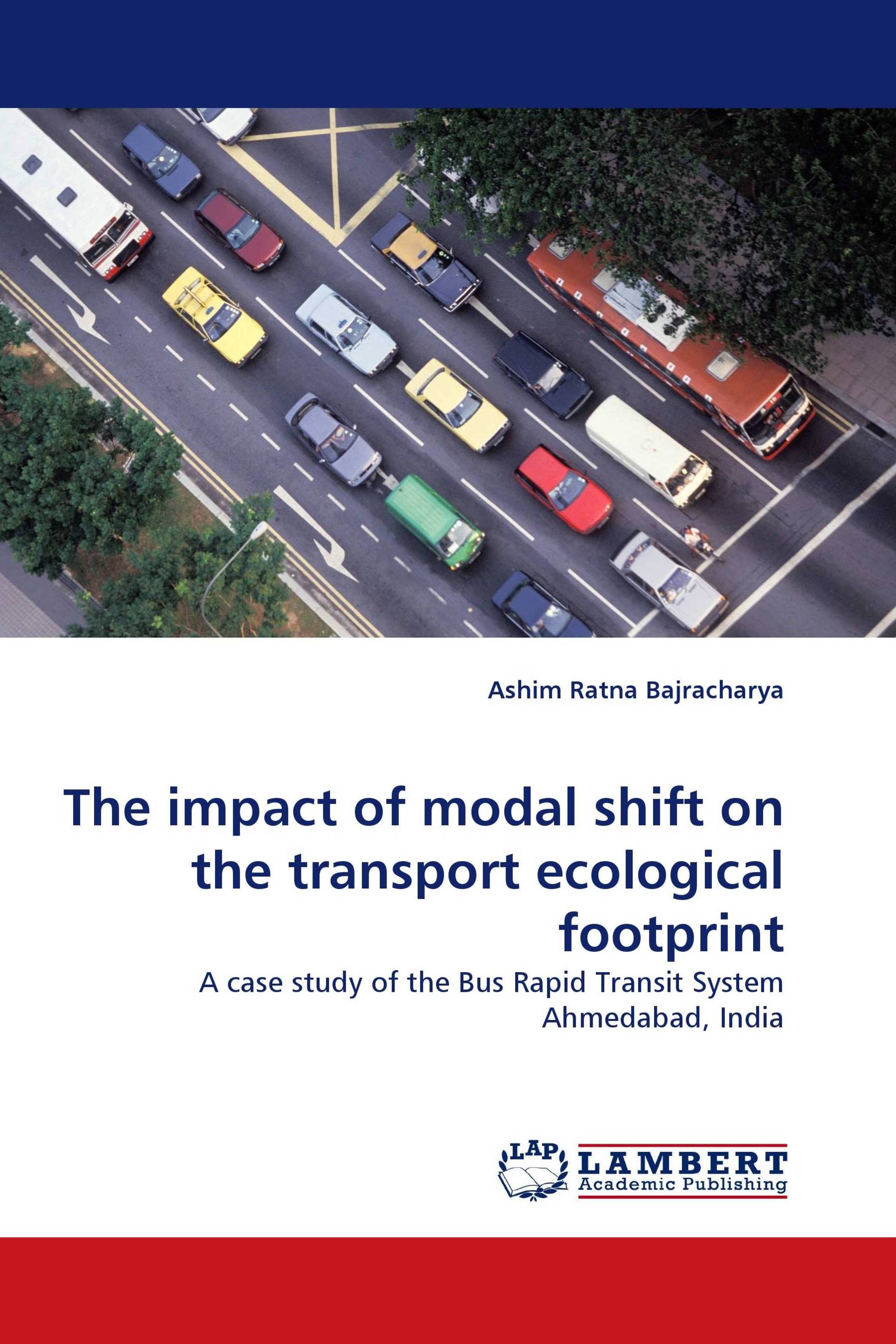 The impact of modal shift on the transport ecological footprint