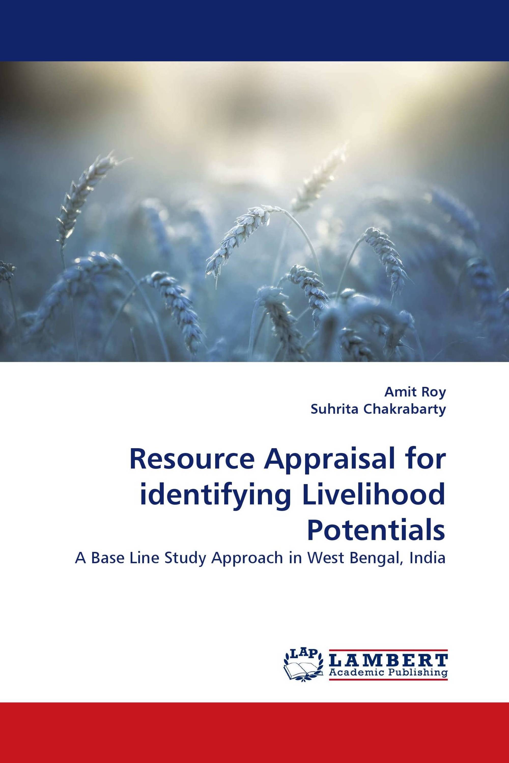 Resource Appraisal for identifying Livelihood Potentials