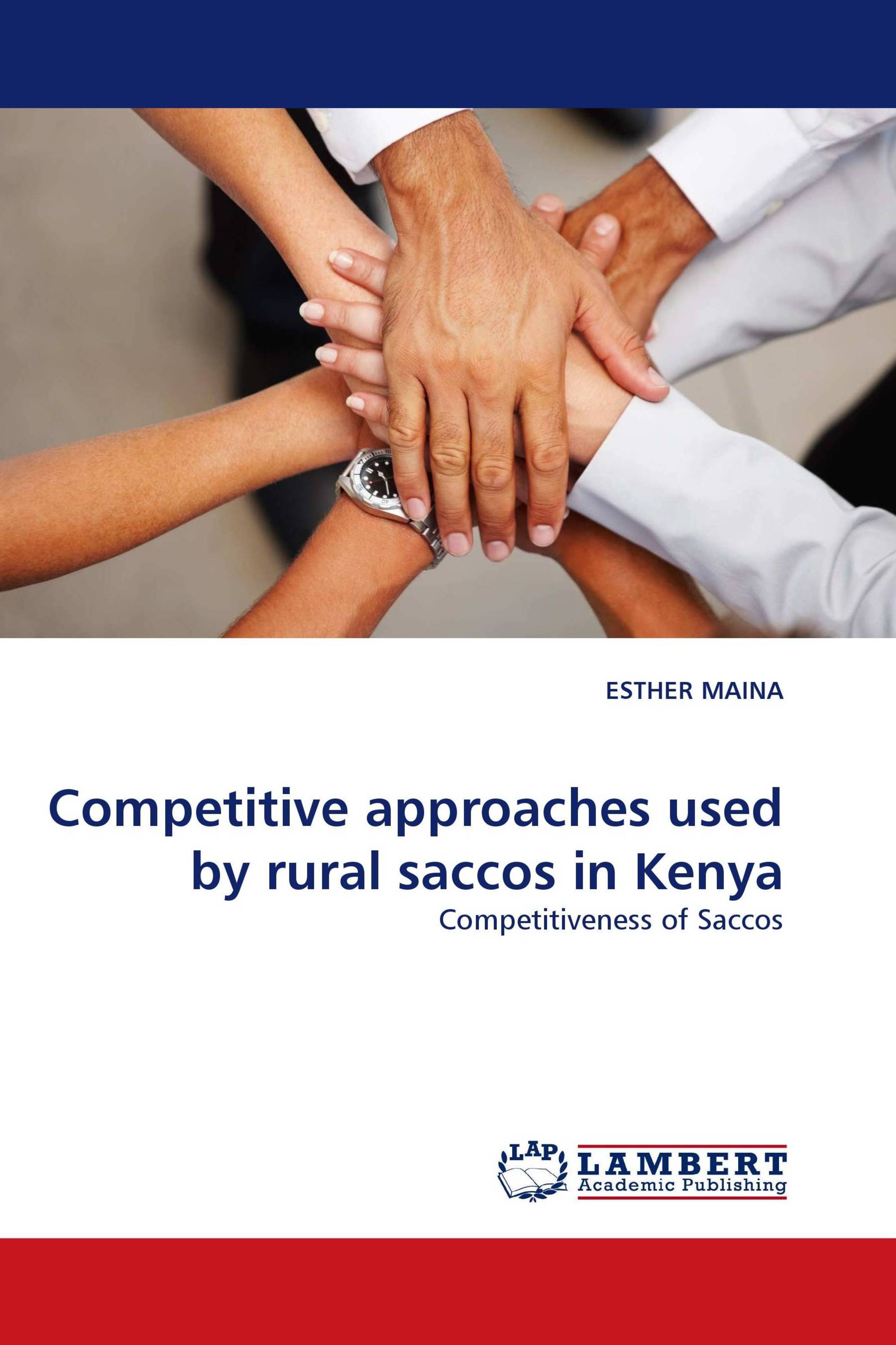 Competitive approaches used by rural saccos in Kenya