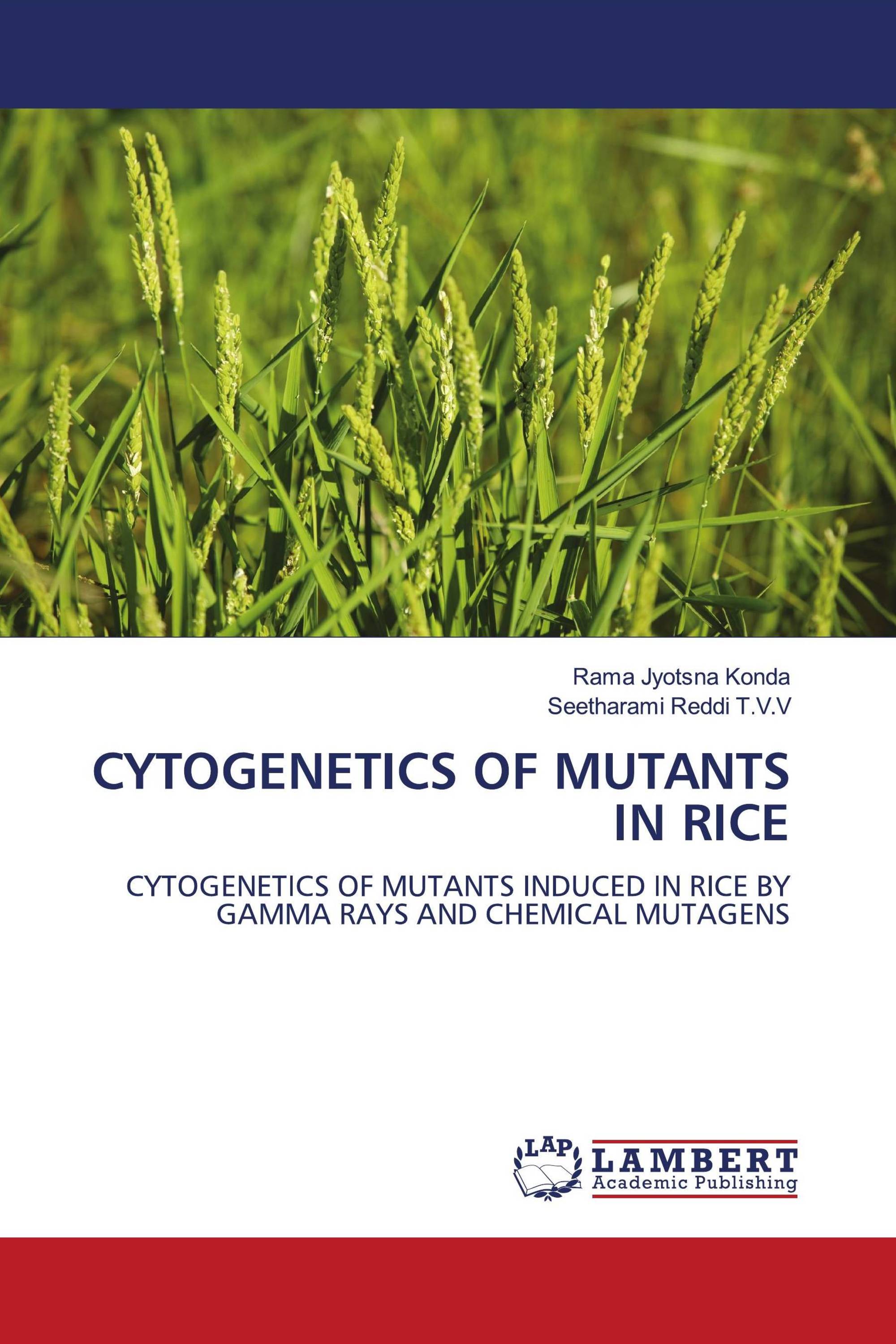 CYTOGENETICS OF MUTANTS IN RICE