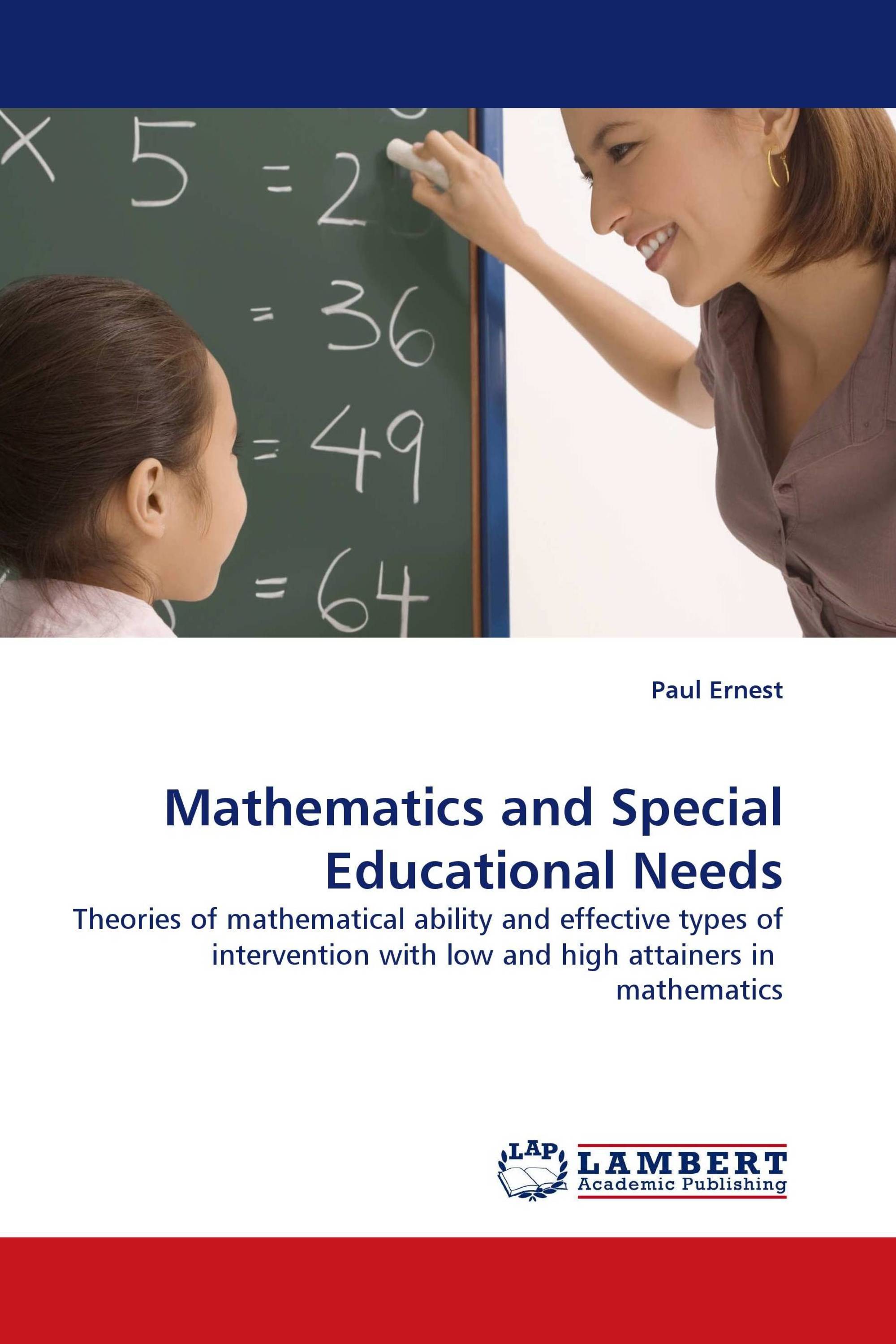 Mathematics and Special Educational Needs