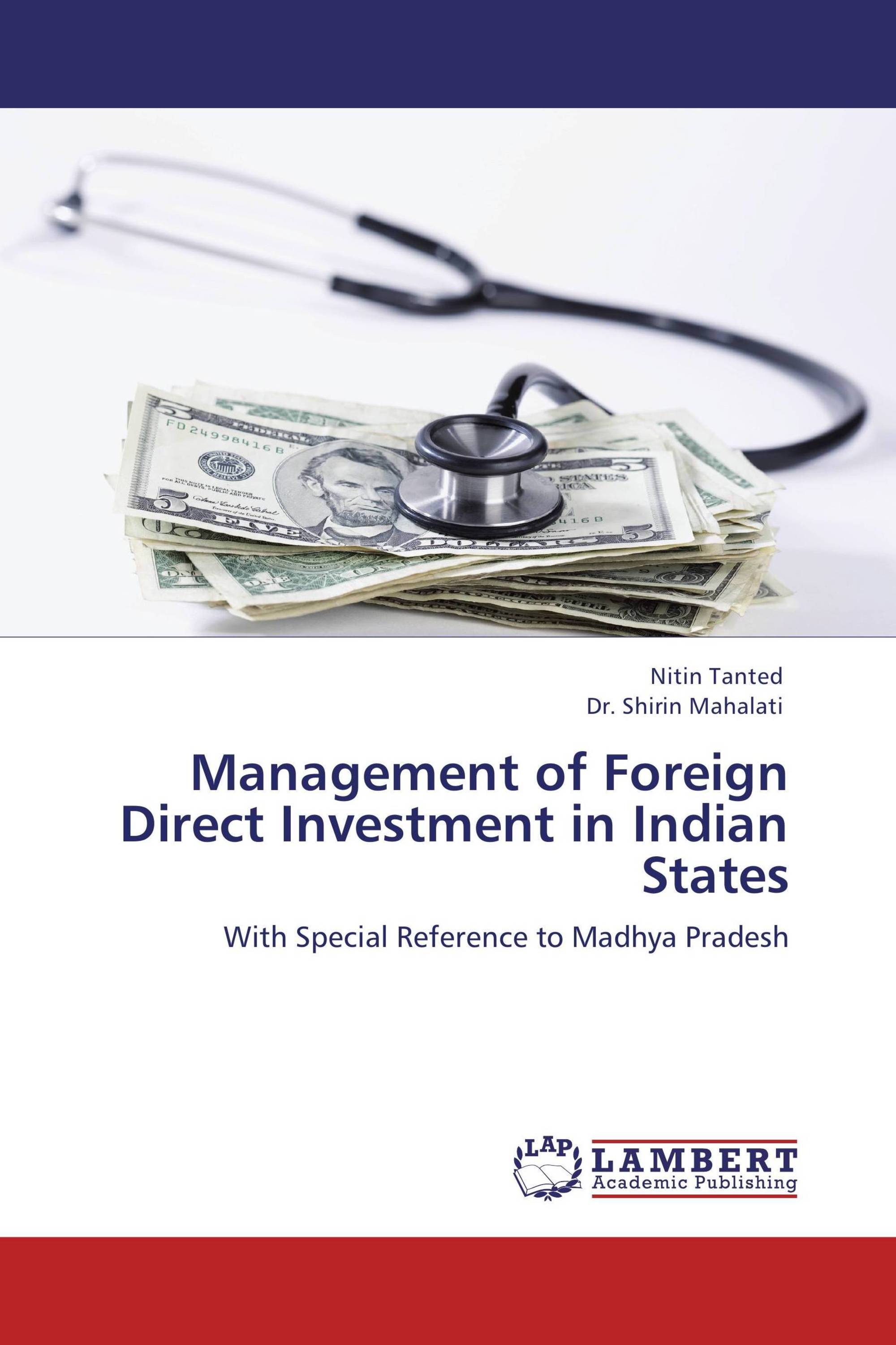 Management of Foreign Direct Investment in Indian States