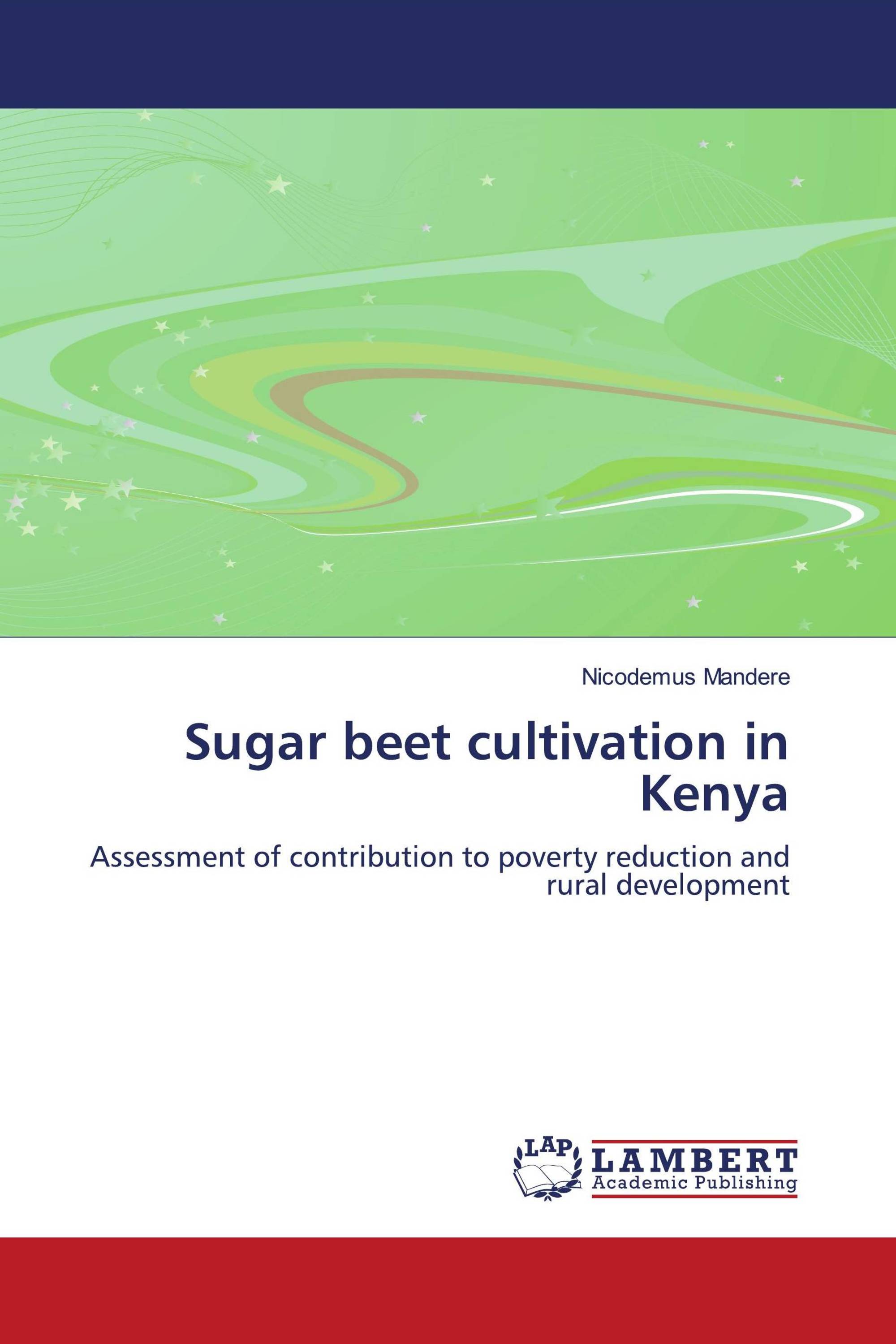 Sugar beet cultivation in Kenya