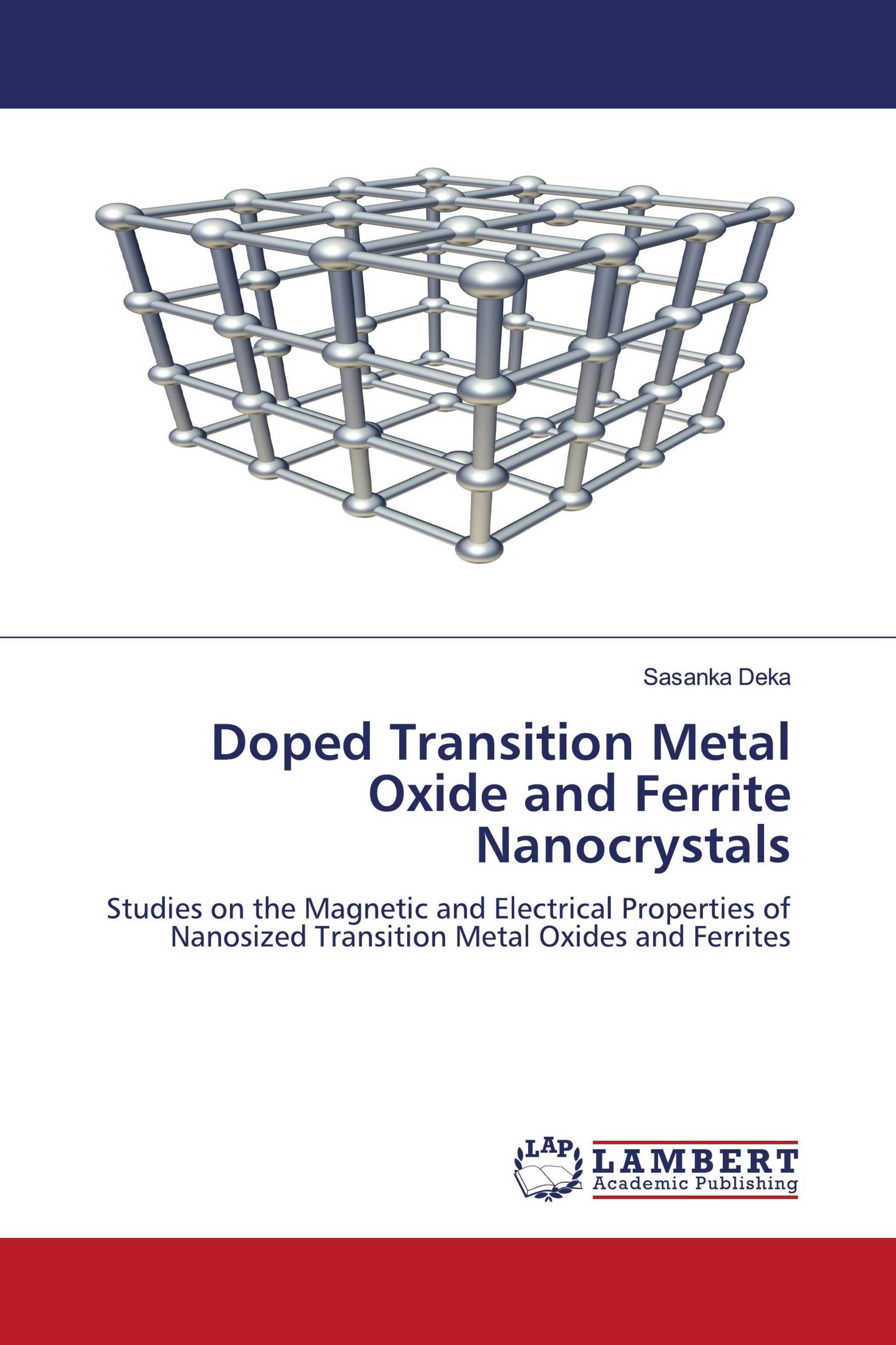 Doped Transition Metal Oxide and Ferrite Nanocrystals