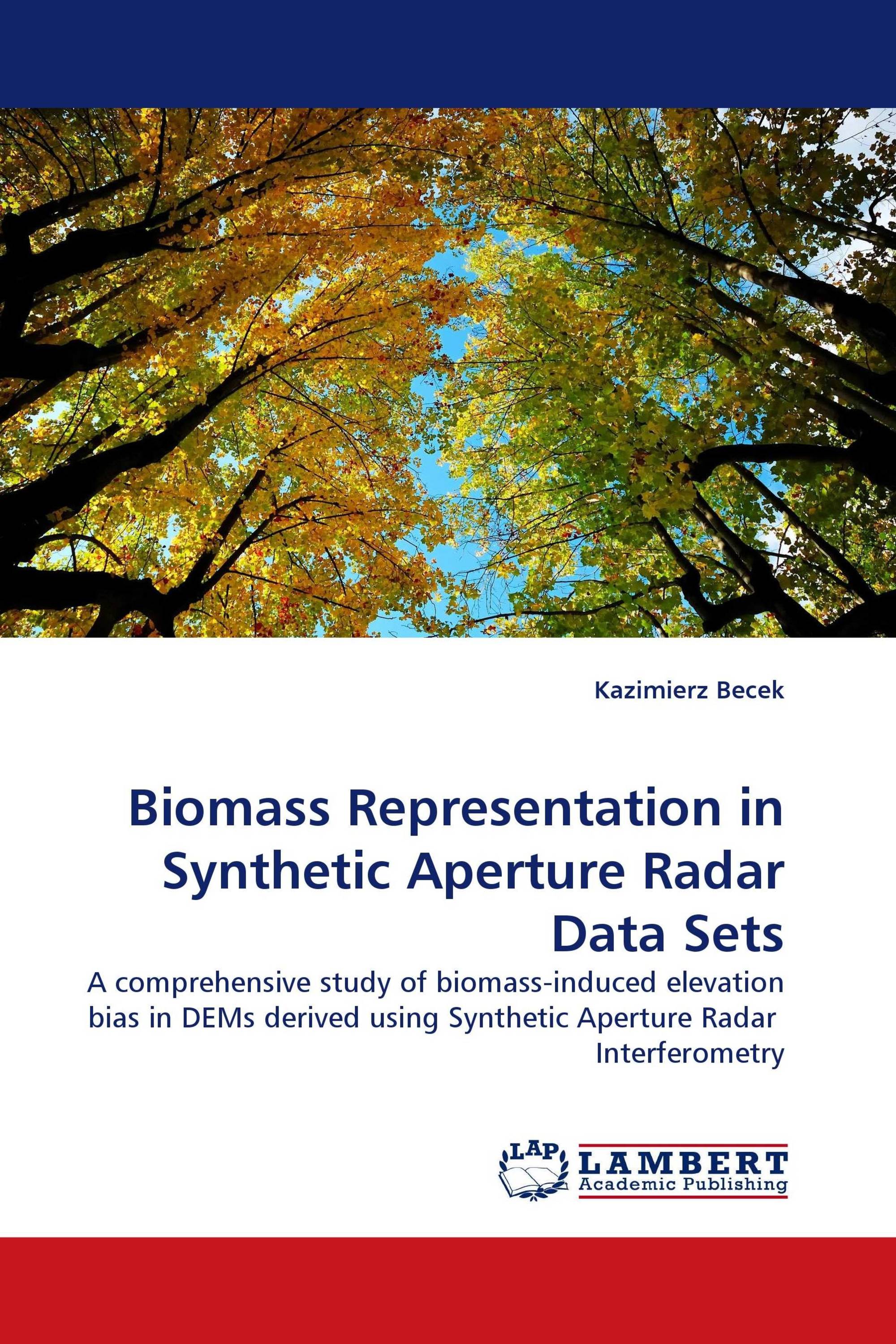 Biomass Representation in Synthetic Aperture Radar Data Sets