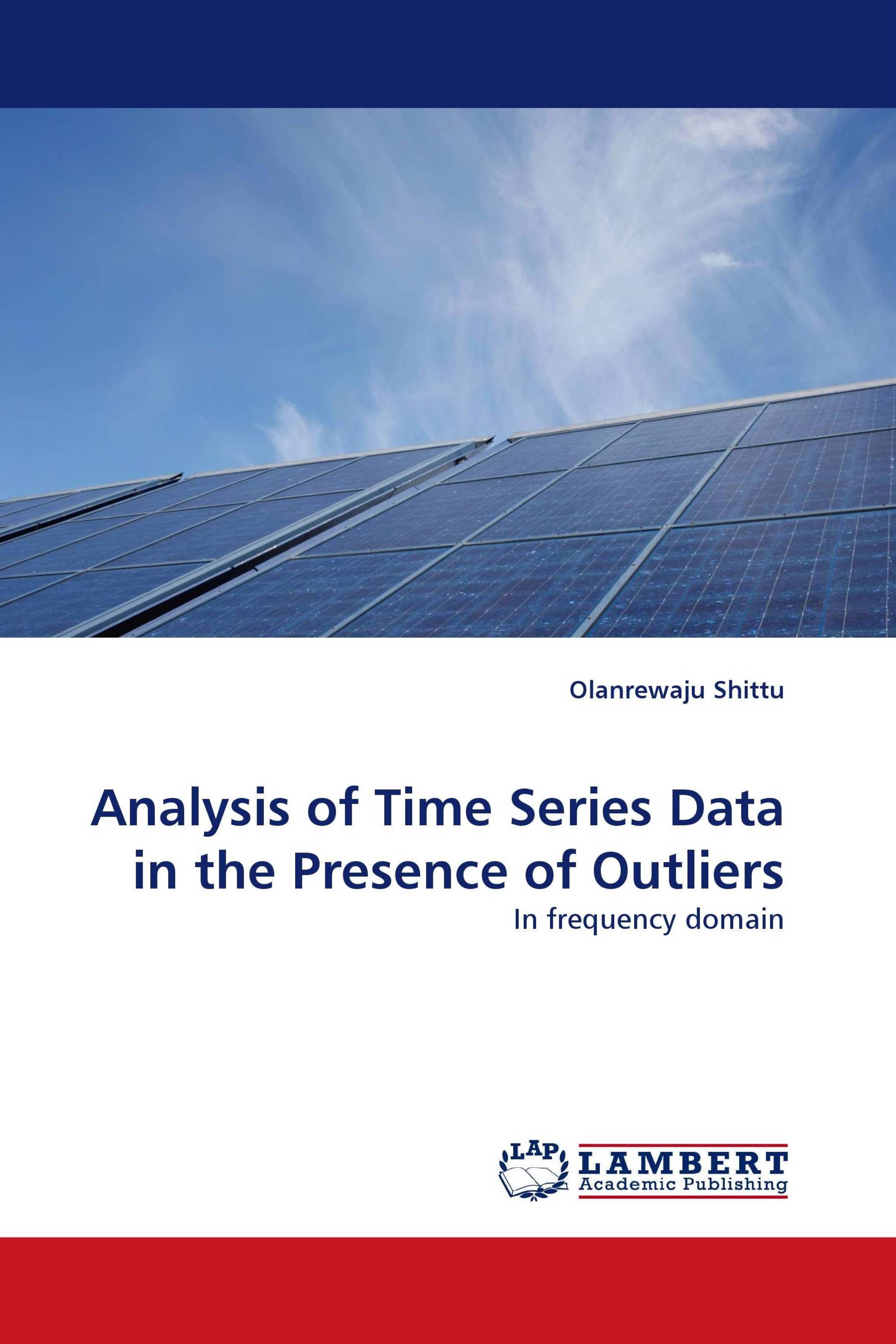 Analysis of Time Series Data in the Presence of Outliers