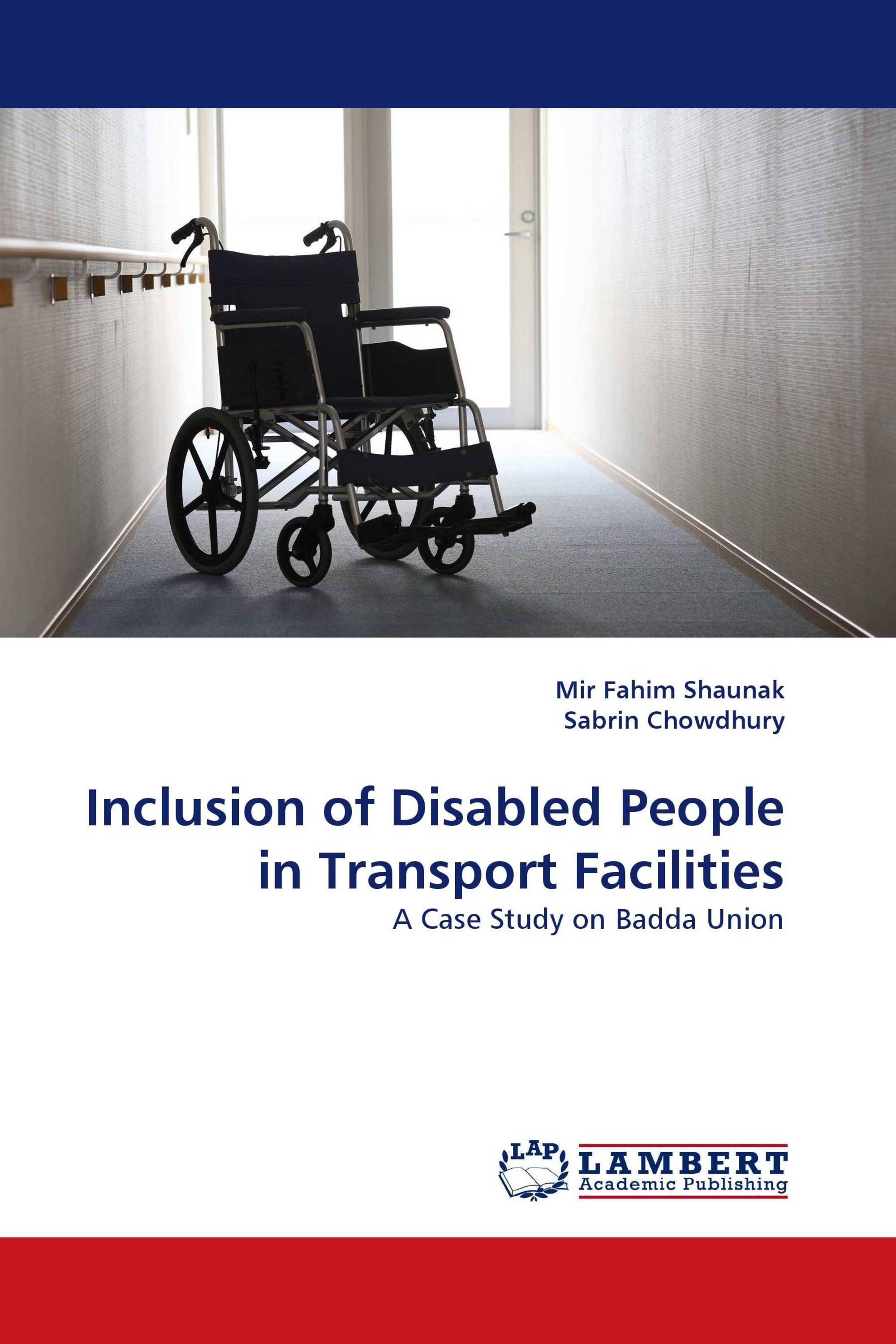 Inclusion of Disabled People in Transport Facilities