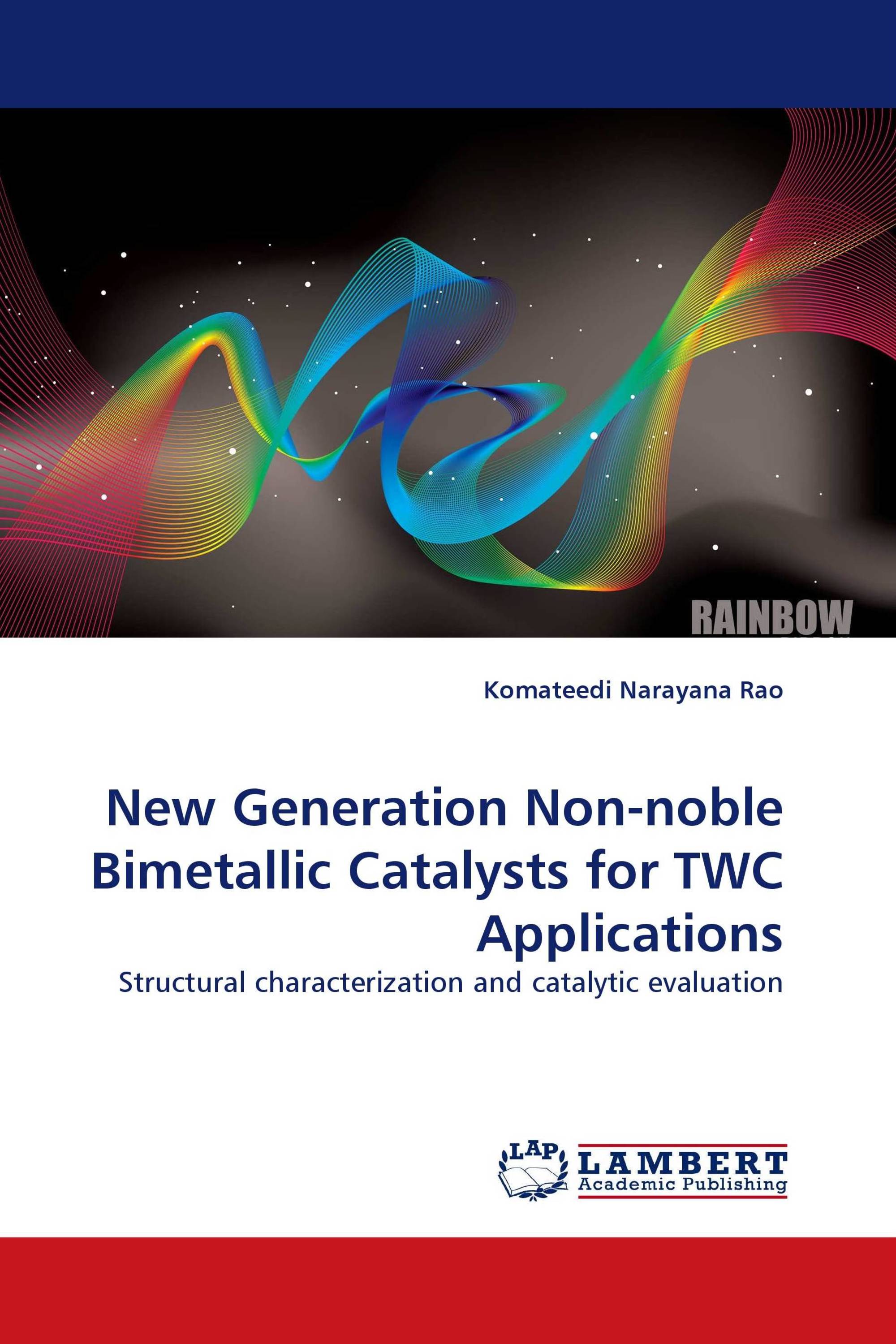 New Generation Non-noble Bimetallic Catalysts for TWC Applications