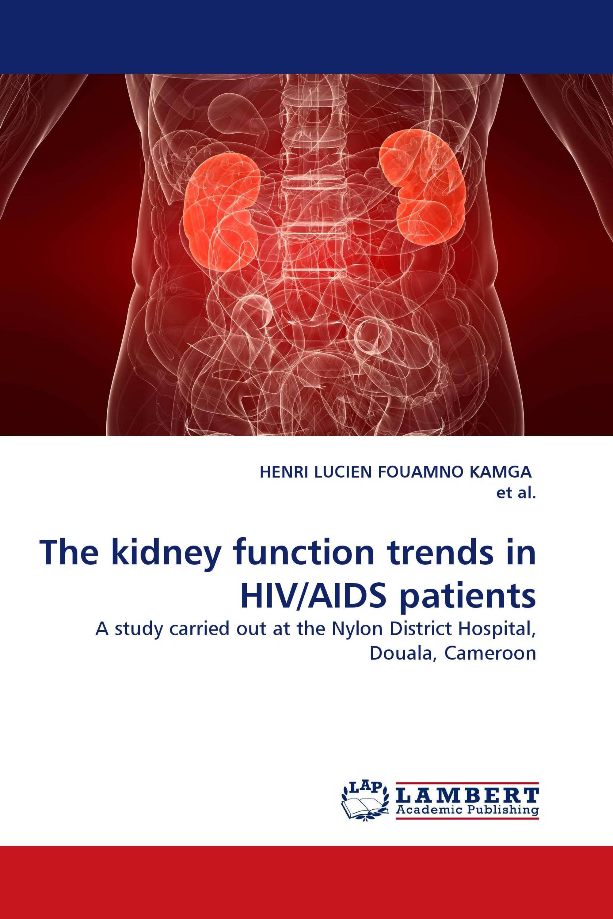 The kidney function trends in HIV/AIDS patients