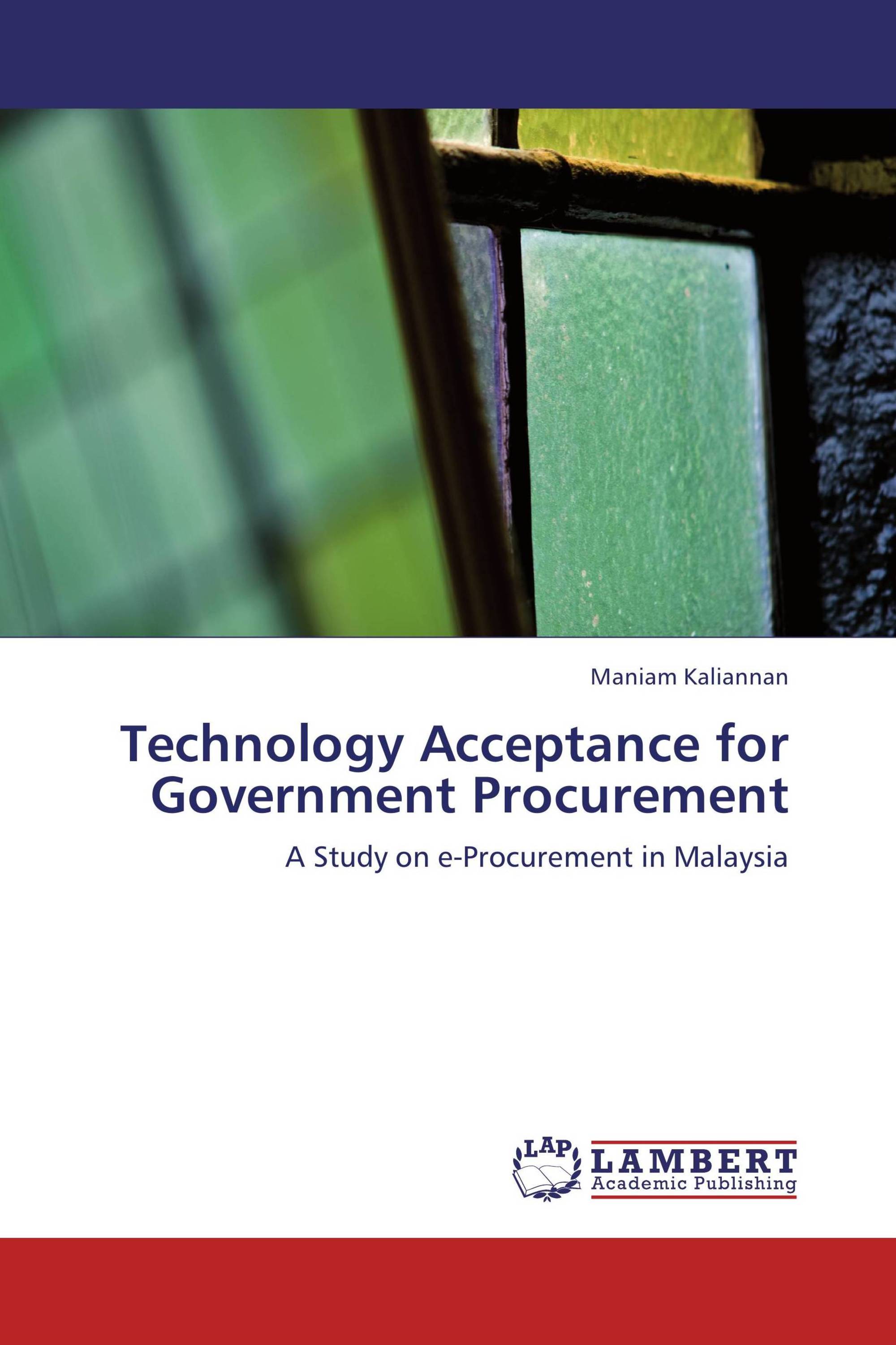 Technology Acceptance for Government Procurement