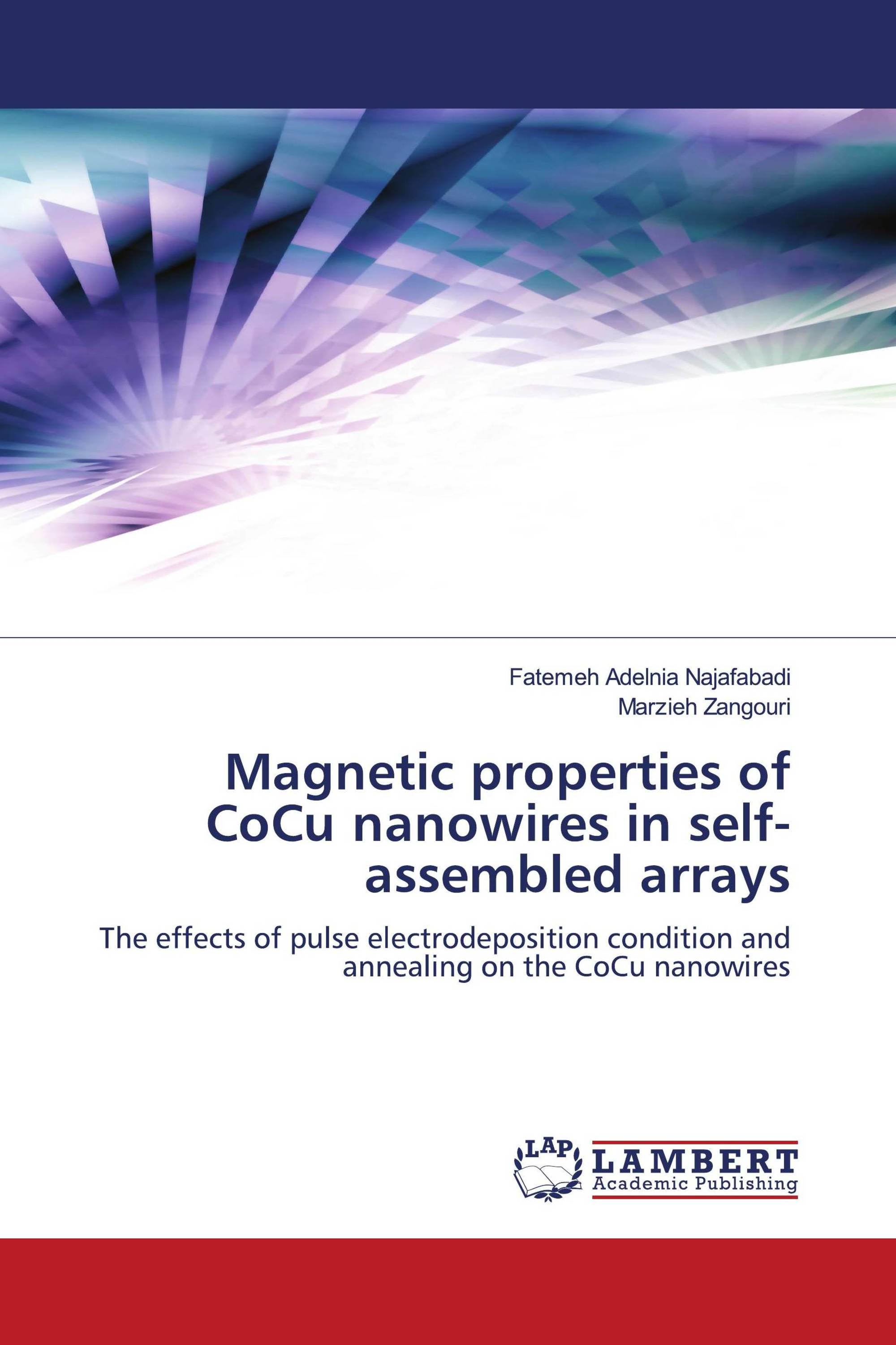 Magnetic properties of CoCu nanowires in self-assembled arrays