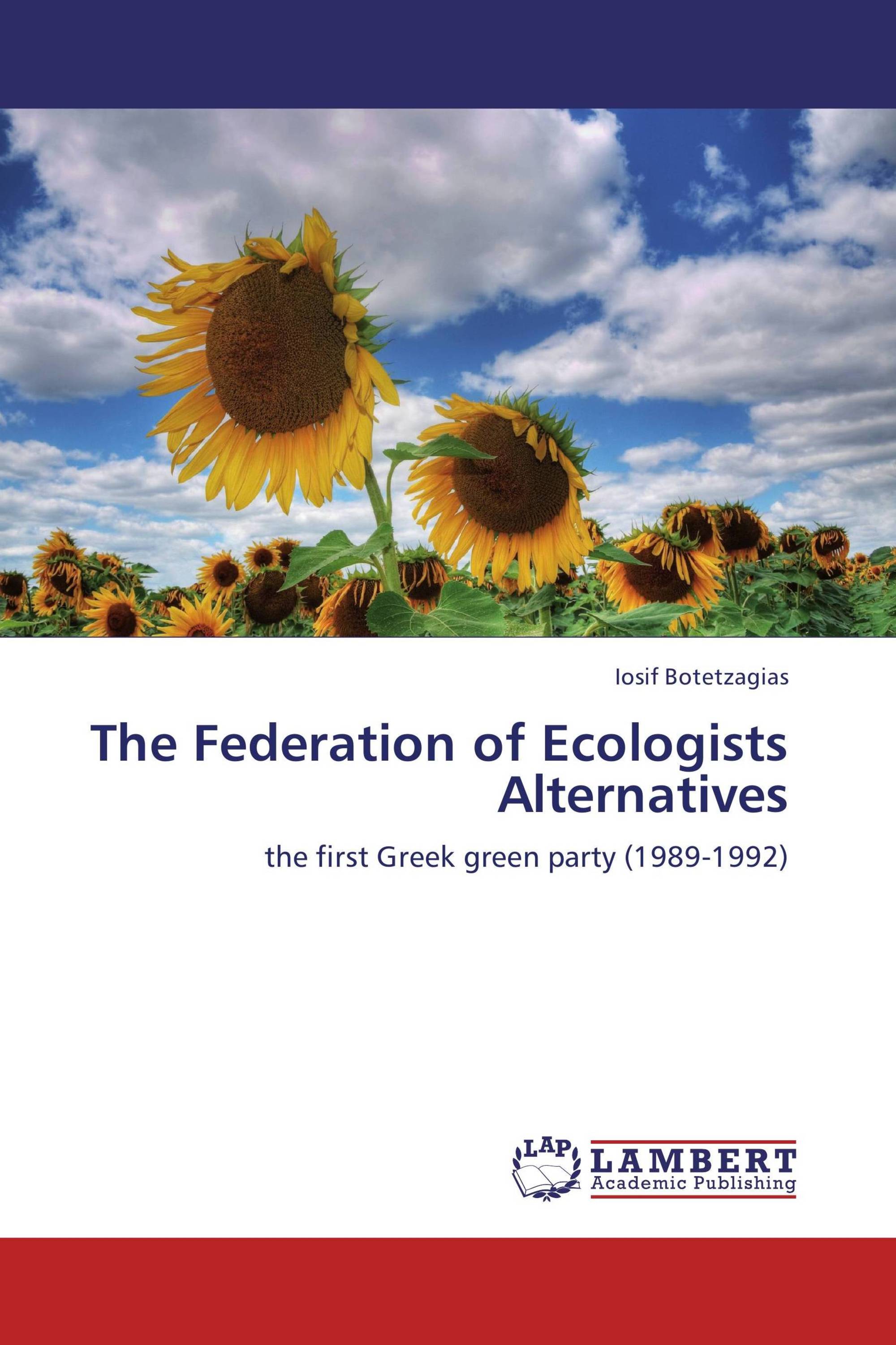 The Federation of Ecologists Alternatives