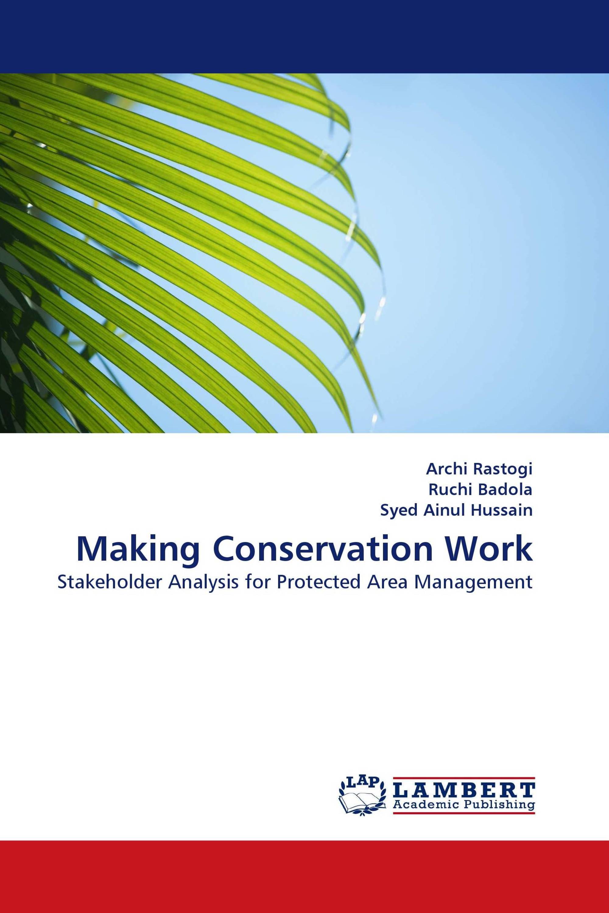 Making Conservation Work