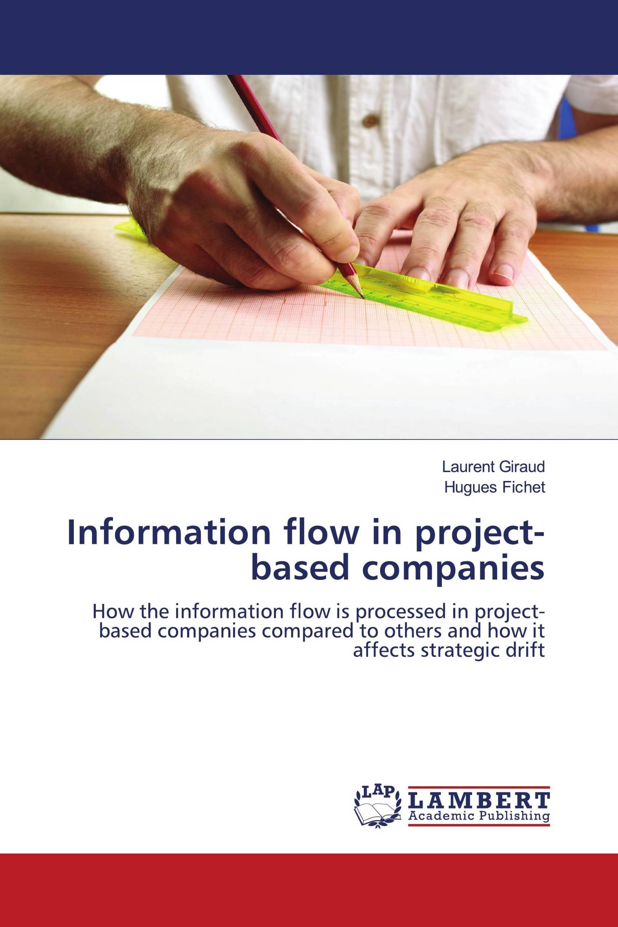 Information flow in project-based companies