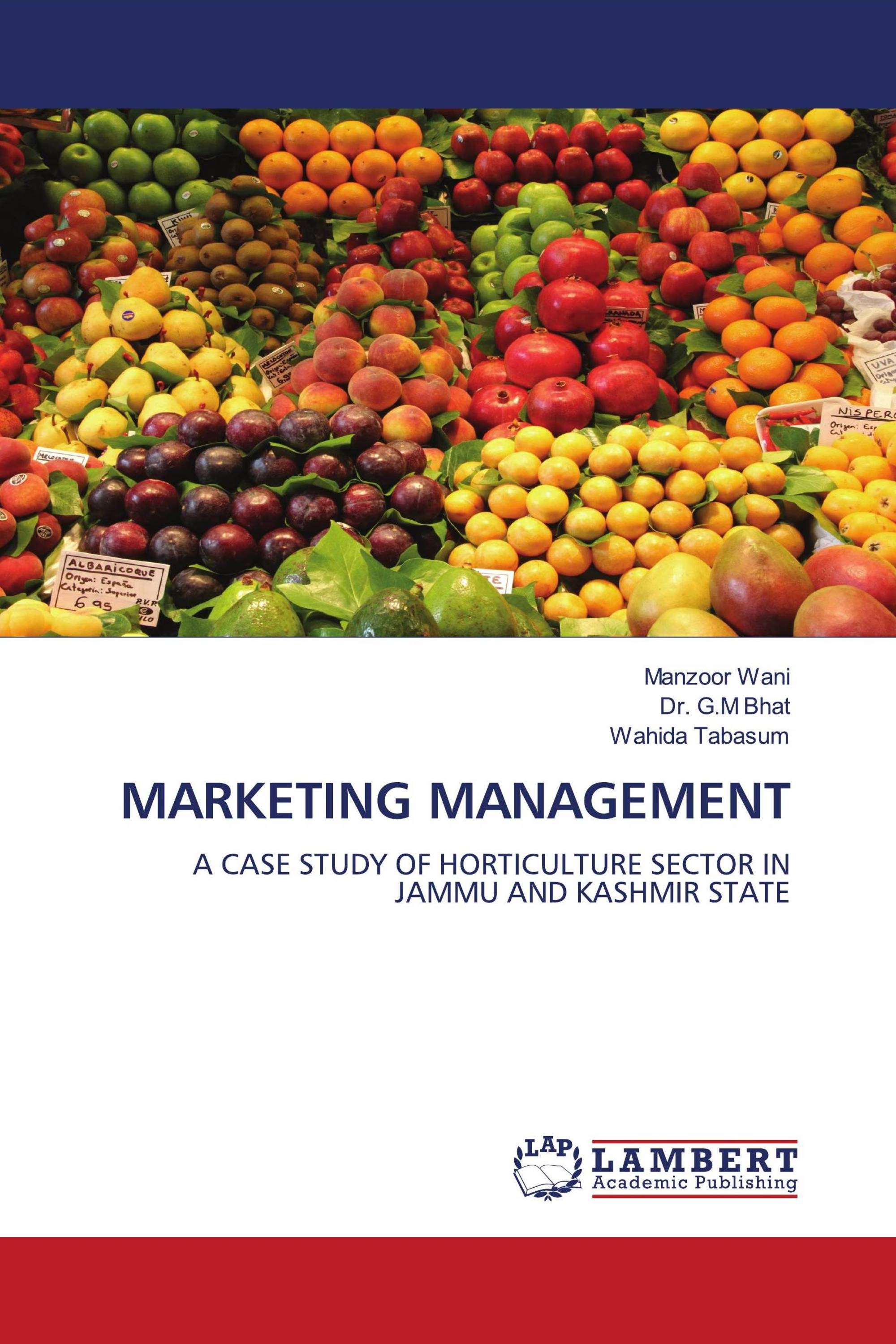 MARKETING MANAGEMENT