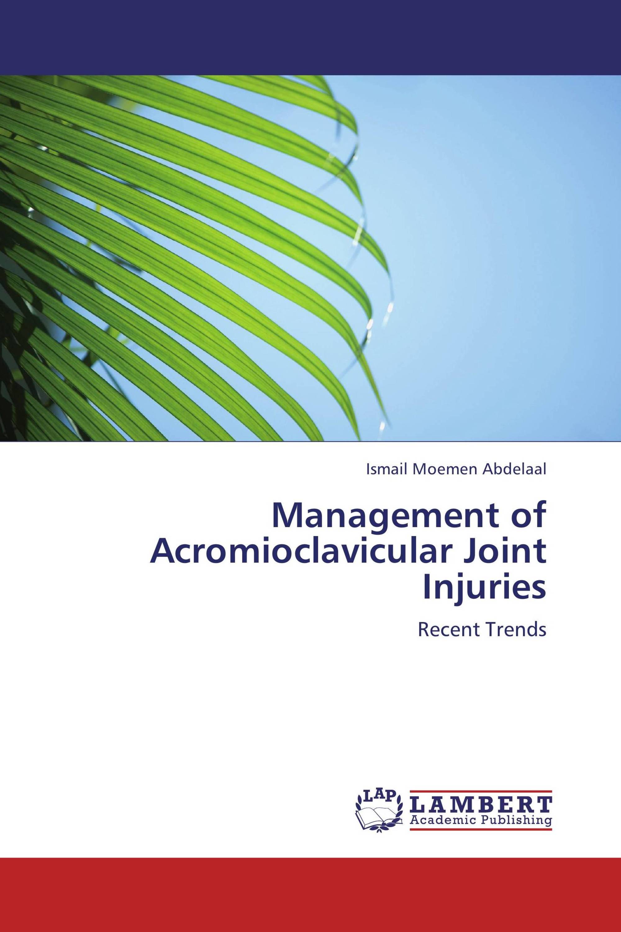 Management of Acromioclavicular Joint Injuries