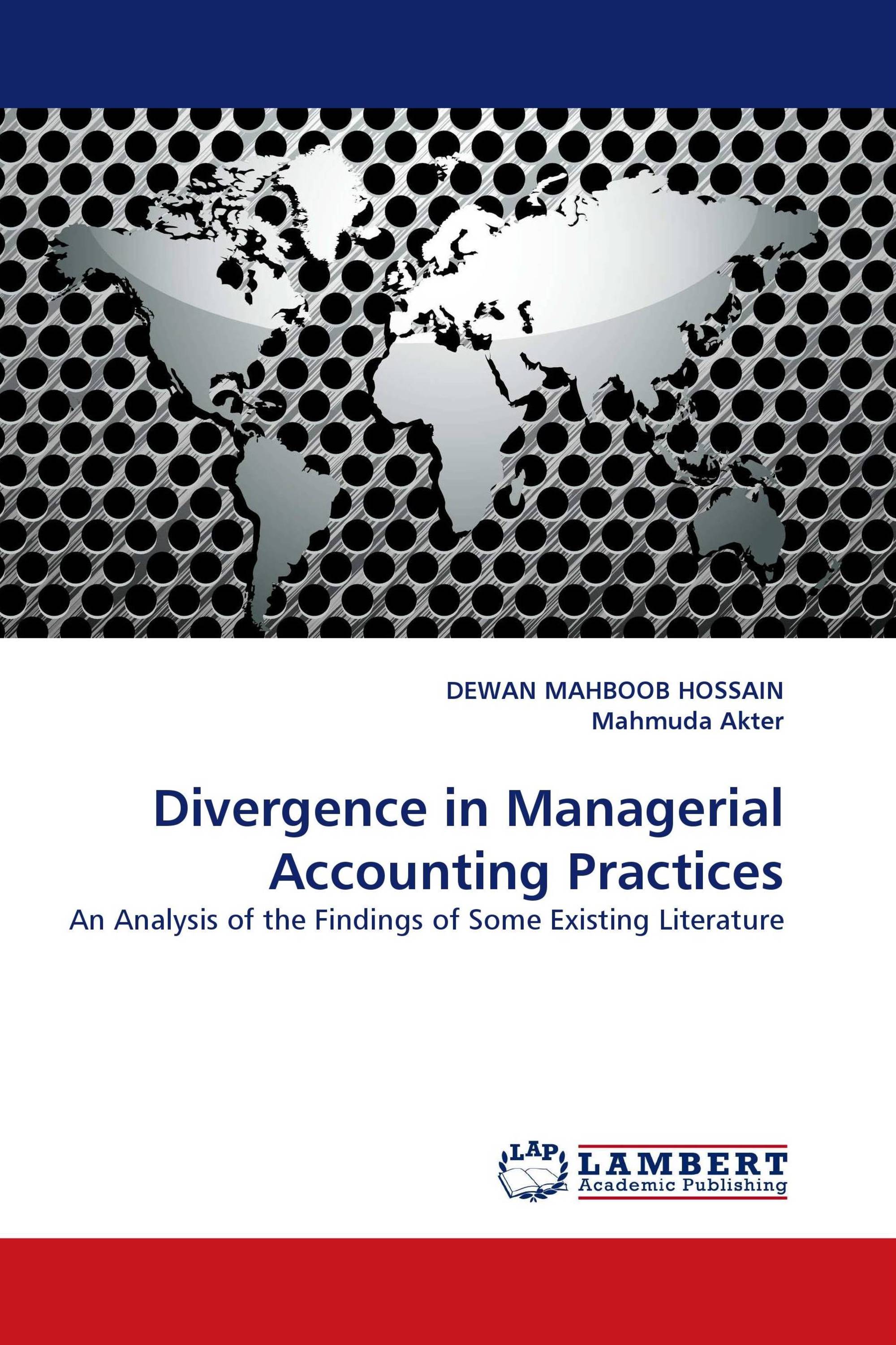 Divergence in Managerial Accounting Practices