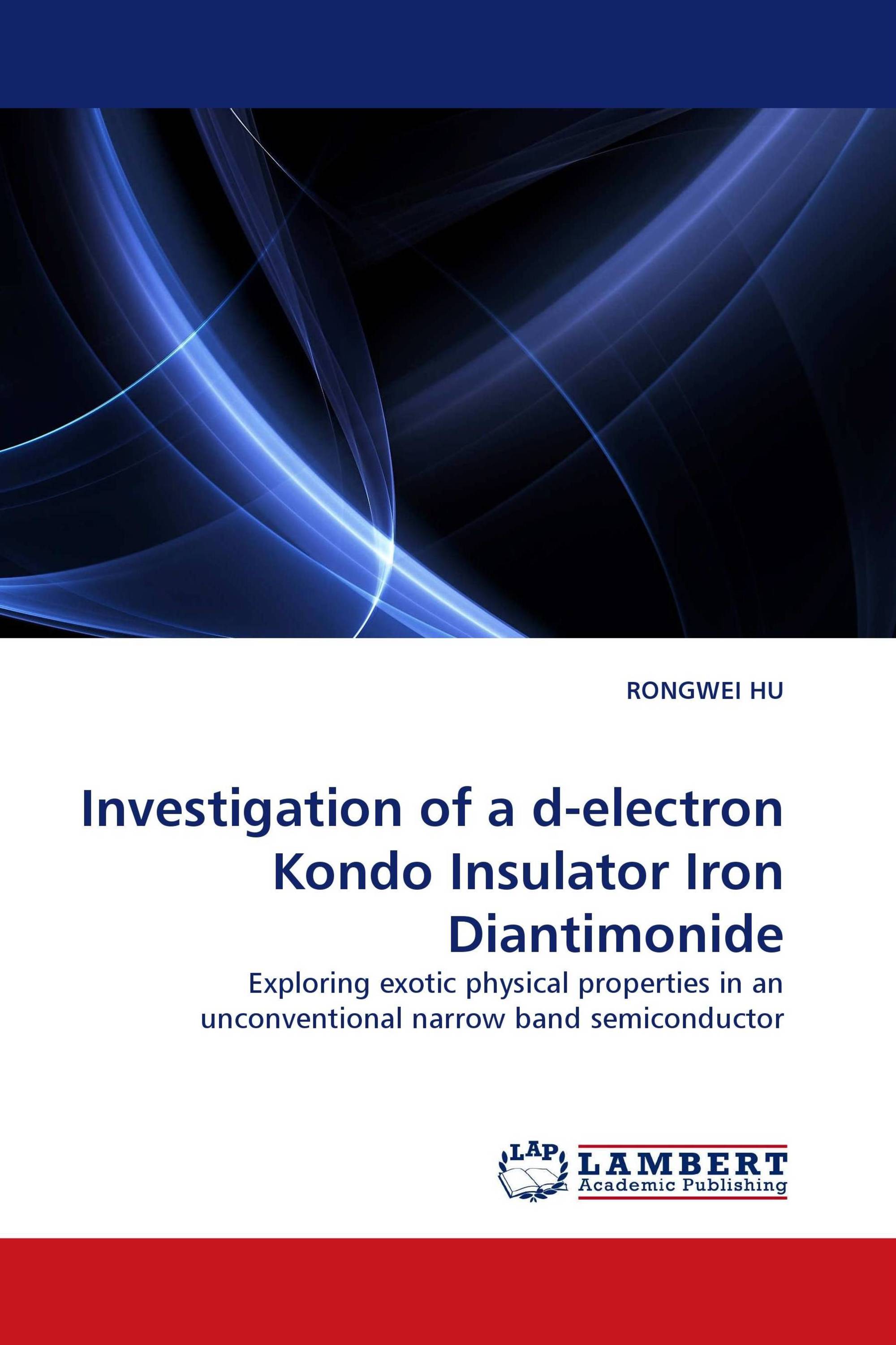 Investigation of a d-electron Kondo Insulator Iron Diantimonide