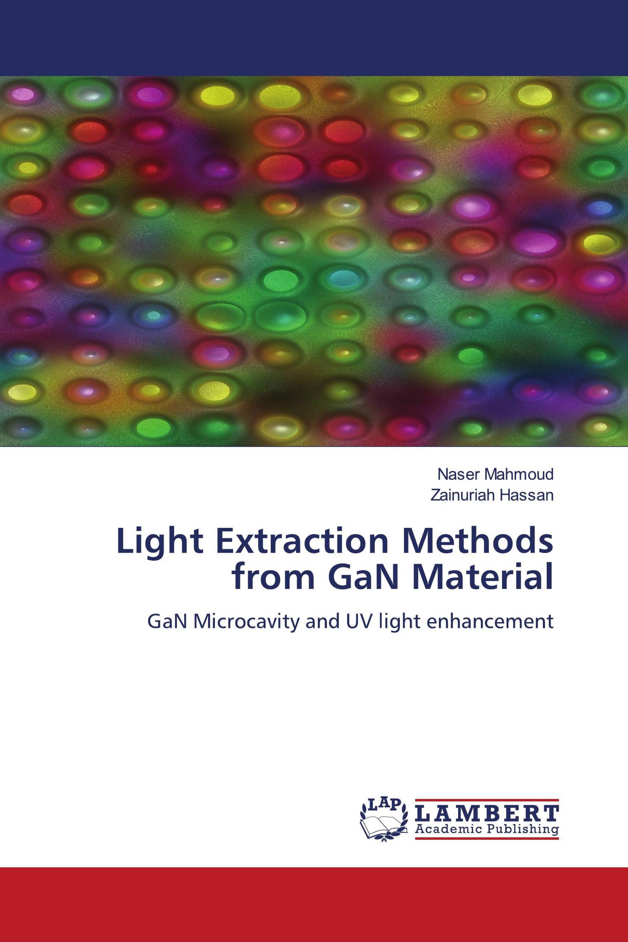 Light Extraction Methods from GaN Material