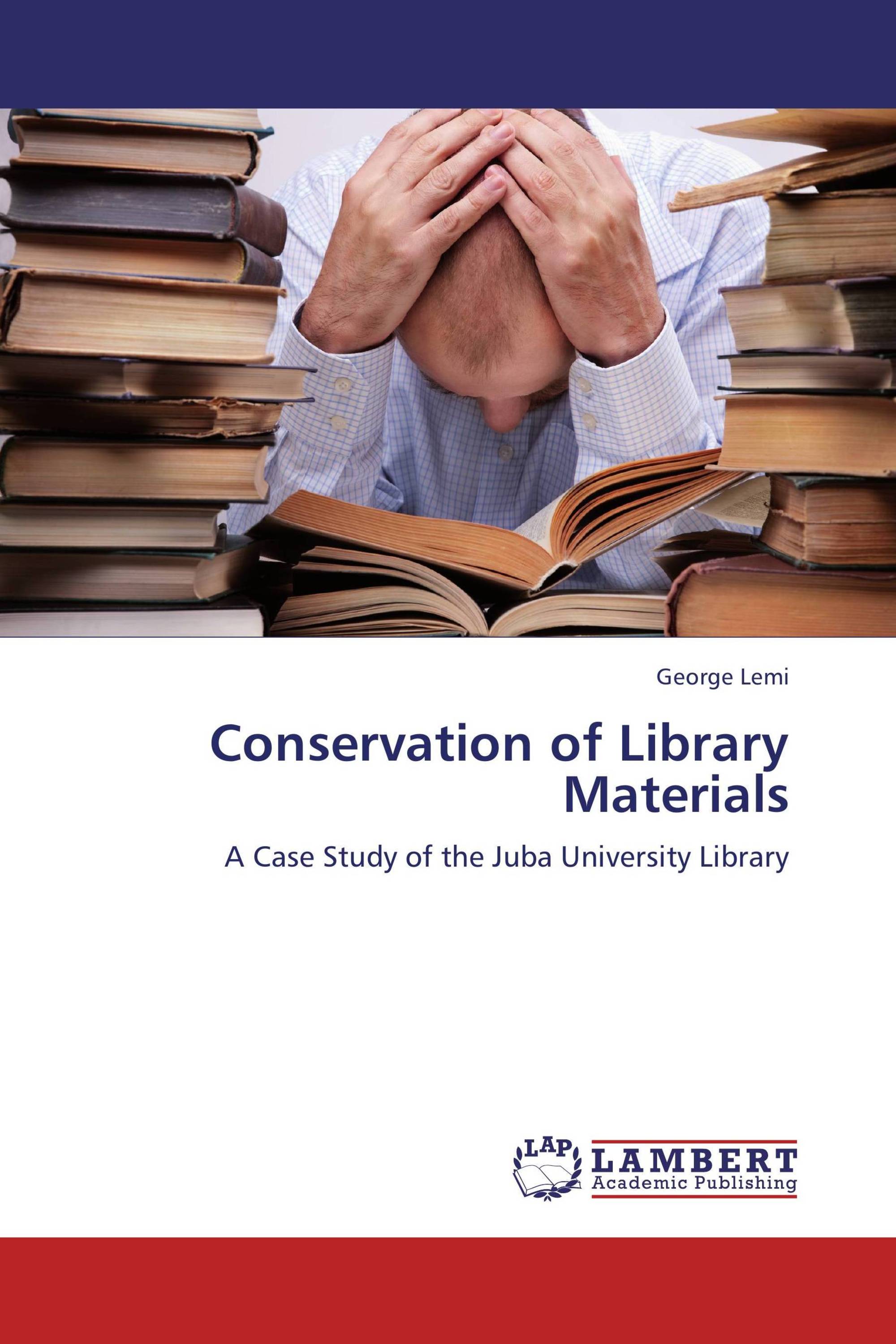 Conservation of Library Materials