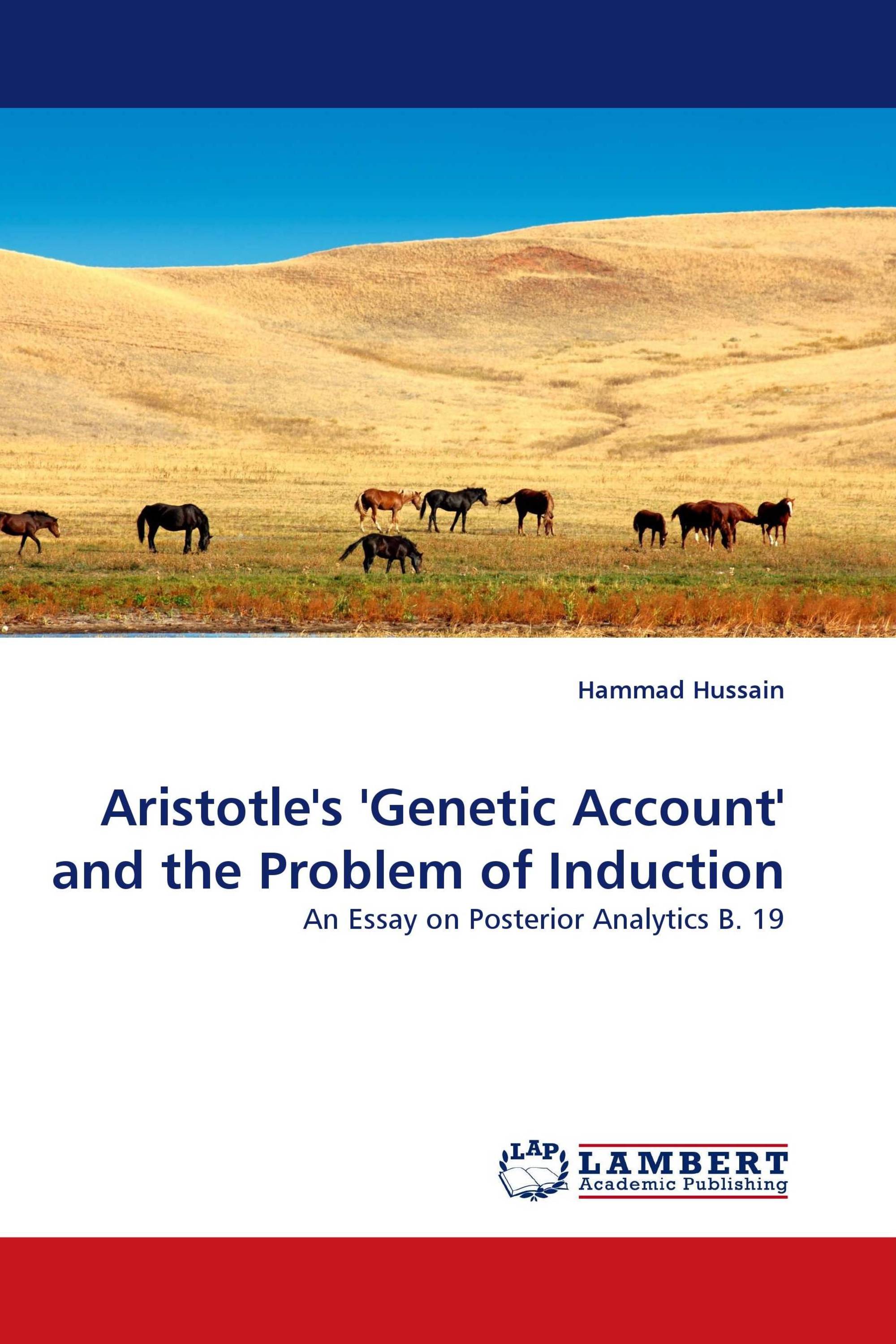 Aristotle's 'Genetic Account' and the Problem of Induction