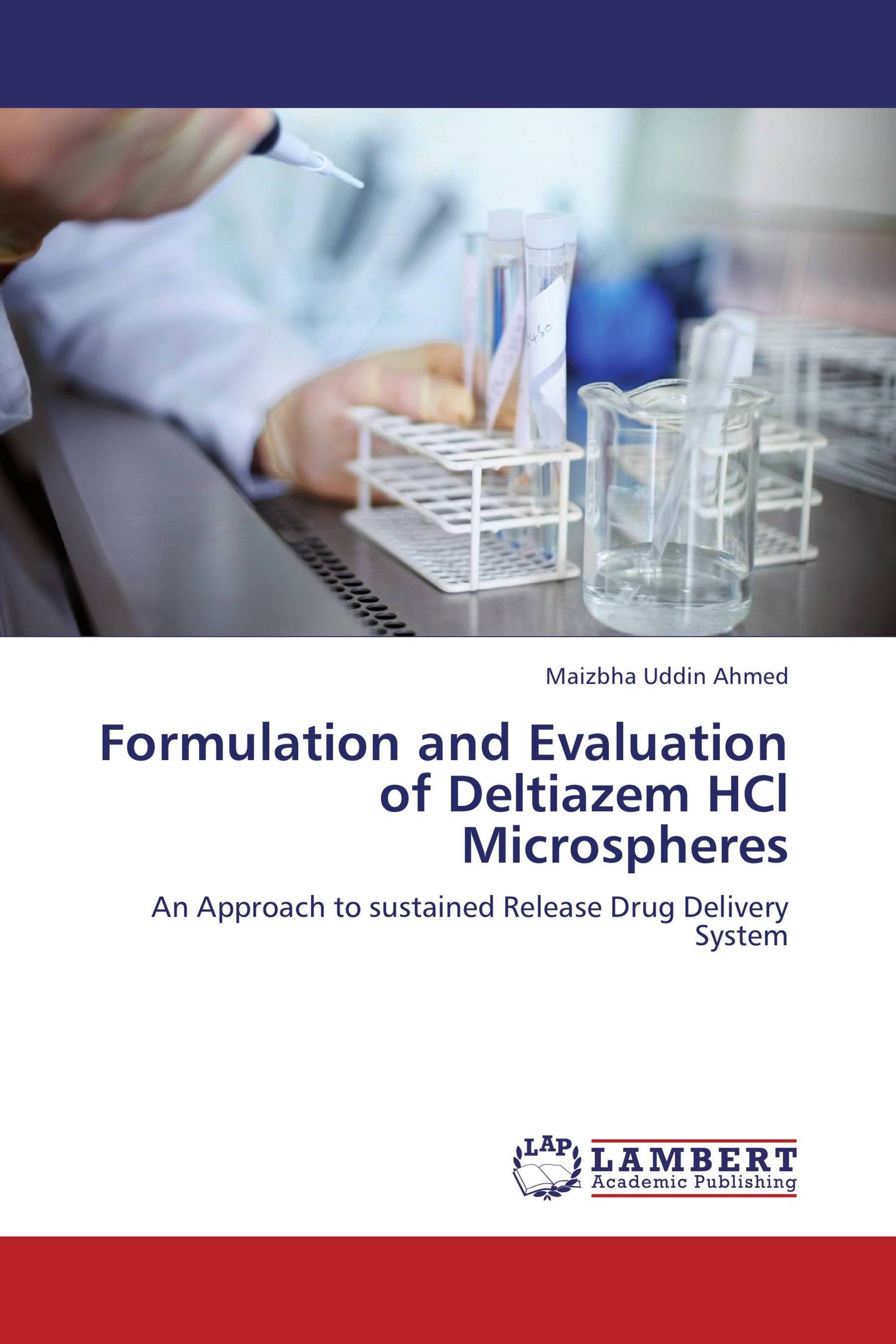 Formulation and Evaluation of Deltiazem HCl Microspheres