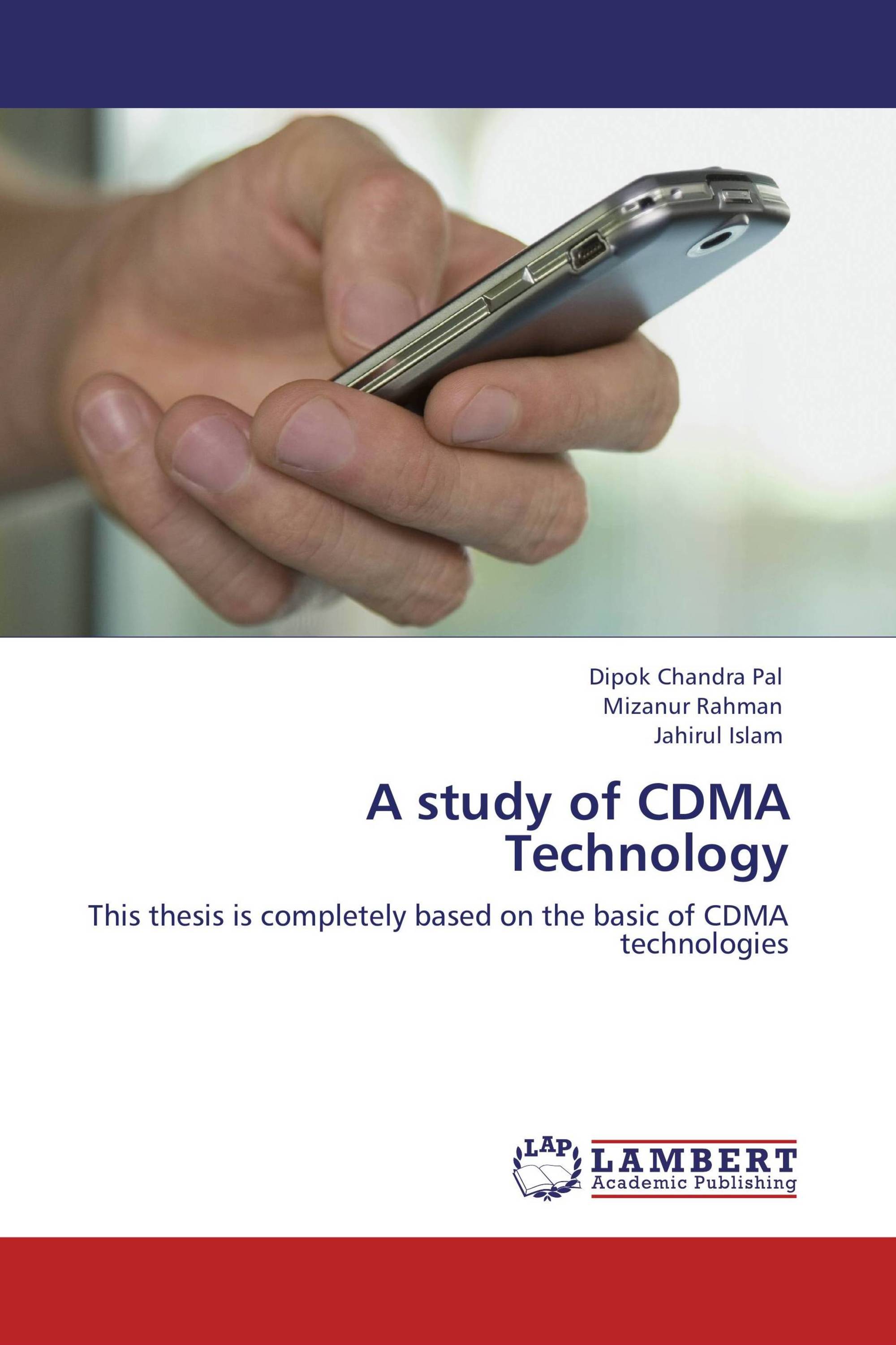 A study of CDMA Technology