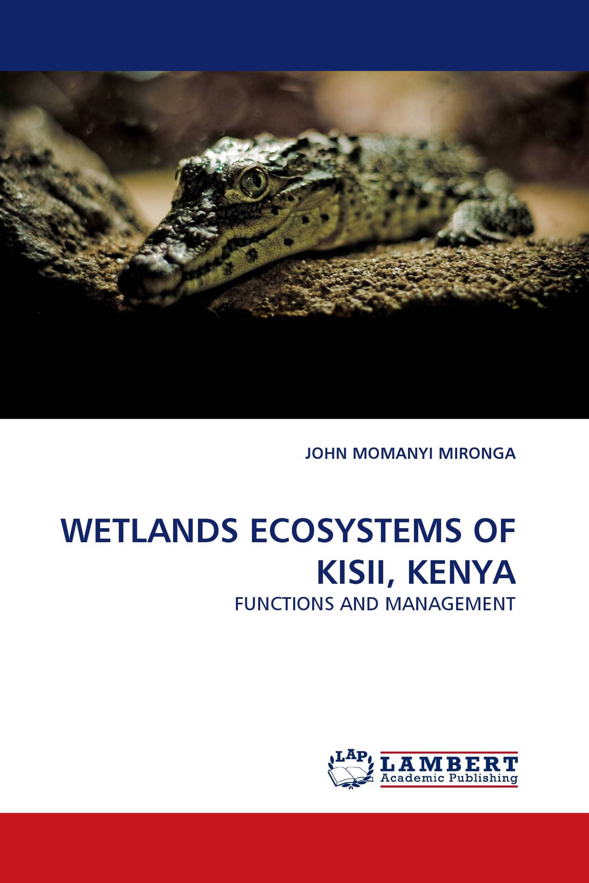 WETLANDS ECOSYSTEMS OF KISII, KENYA