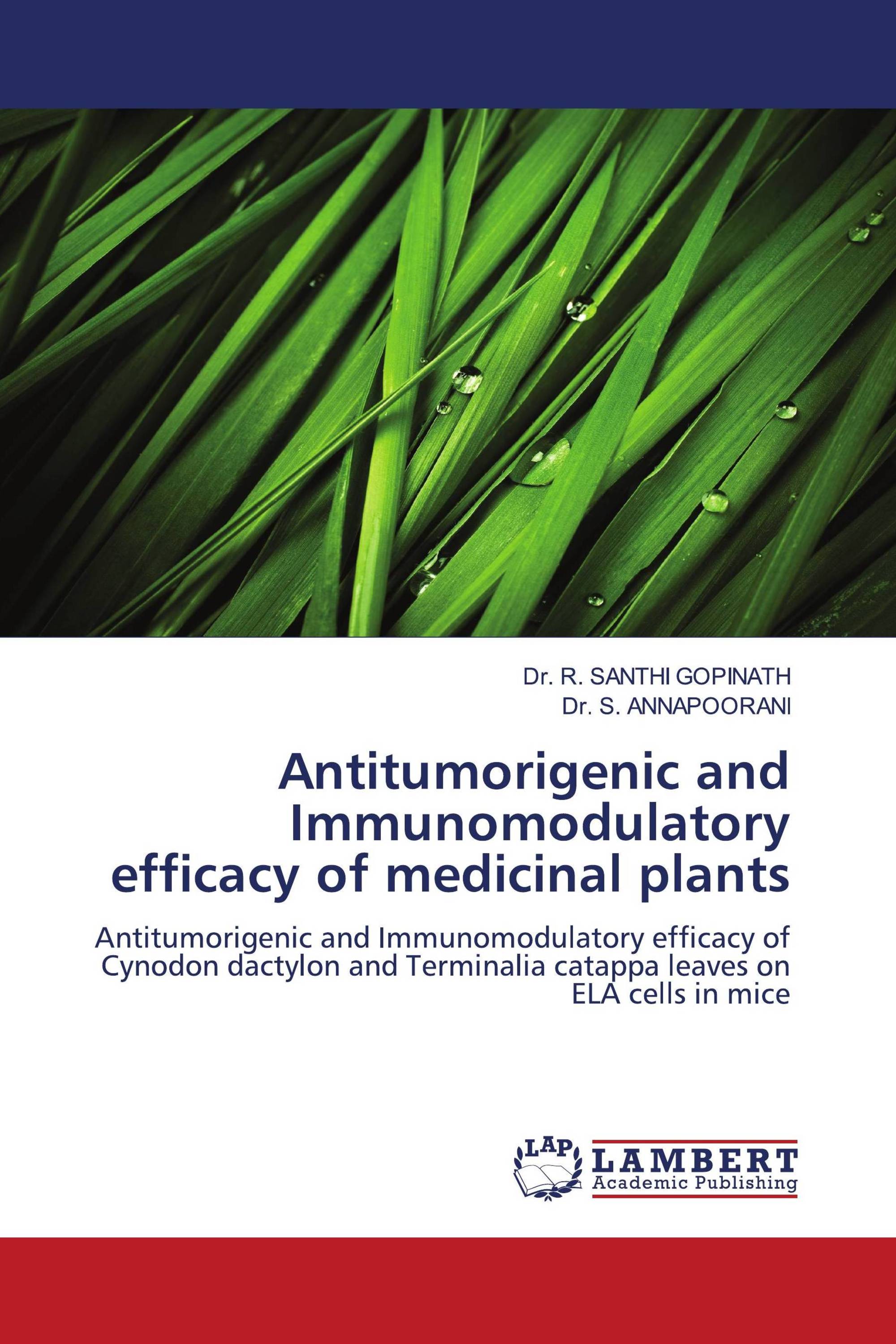 Antitumorigenic and Immunomodulatory efficacy of medicinal plants