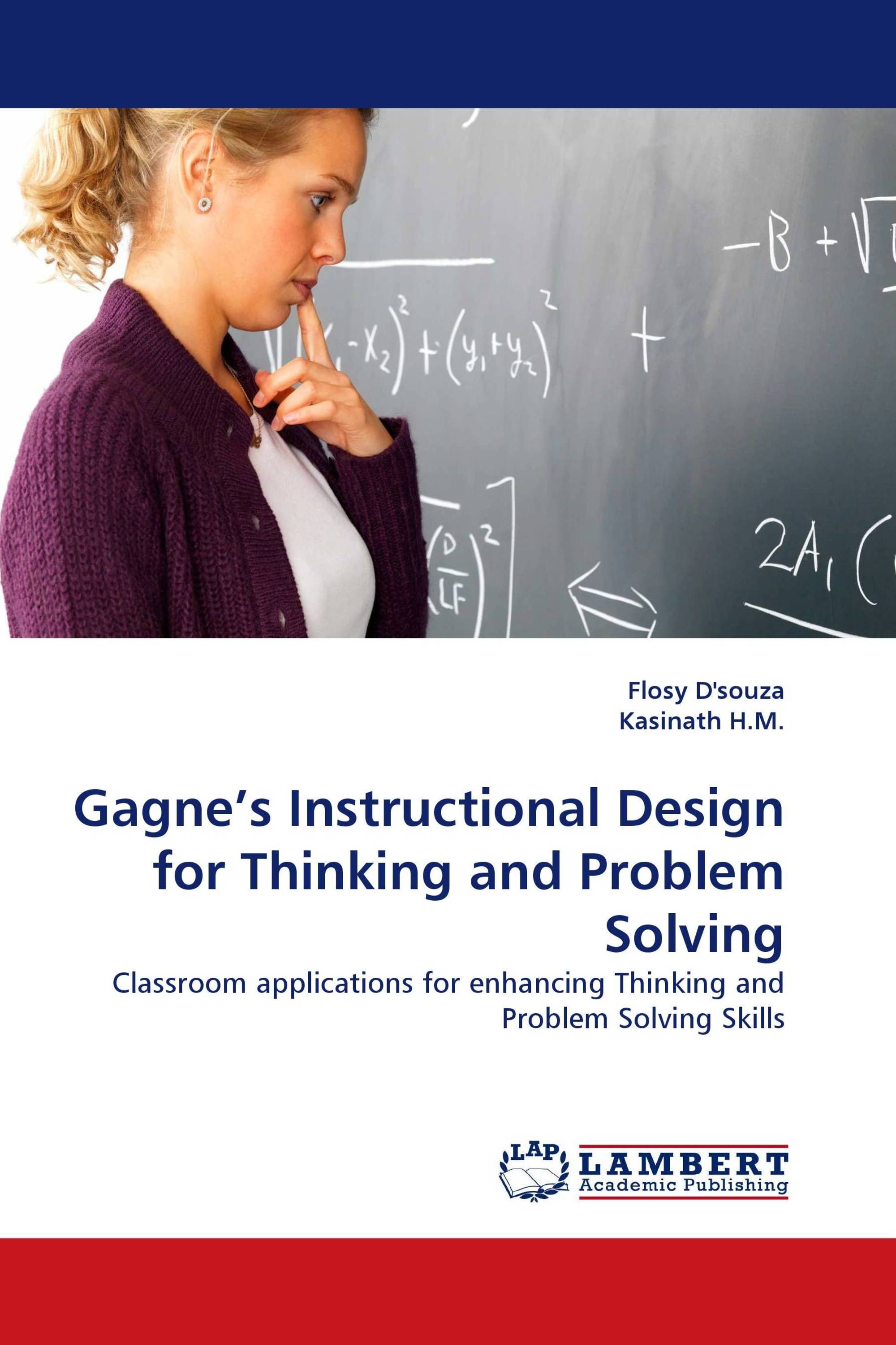 Gagne's Instructional Design for Thinking and Problem Solving