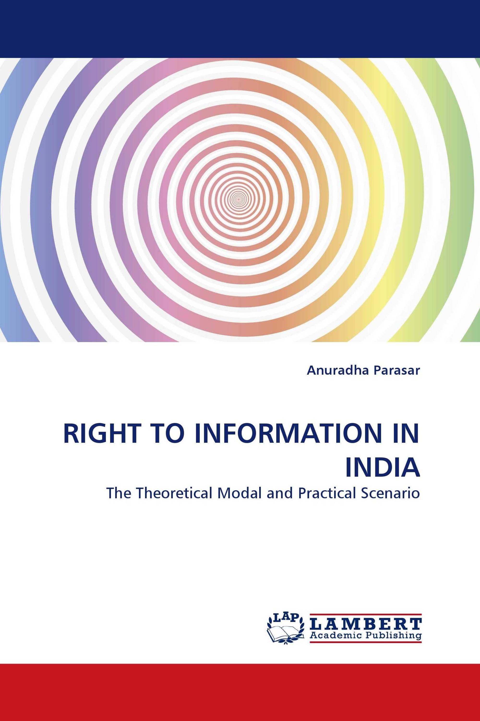 RIGHT TO INFORMATION IN INDIA