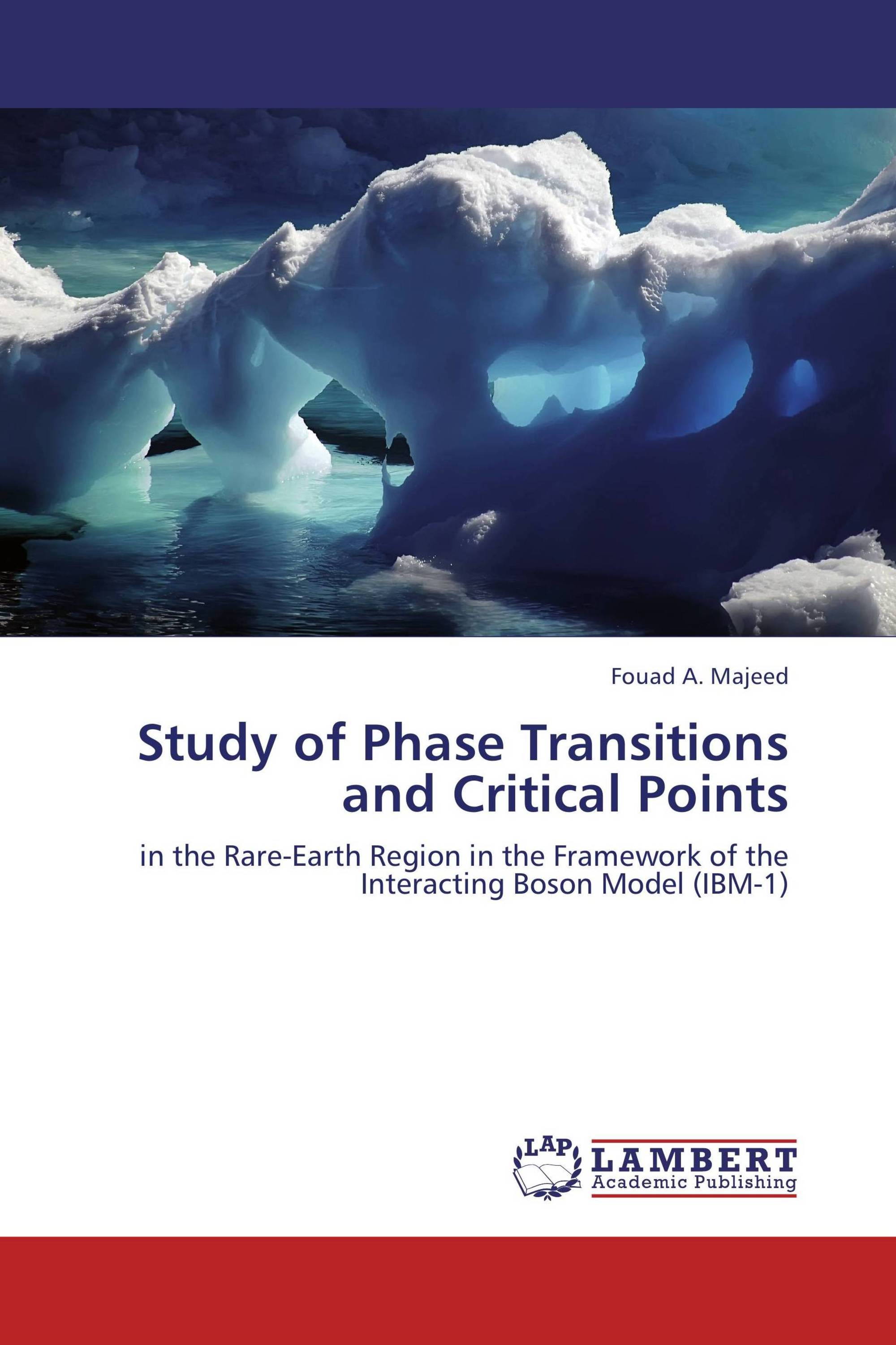 Study of Phase Transitions and Critical Points